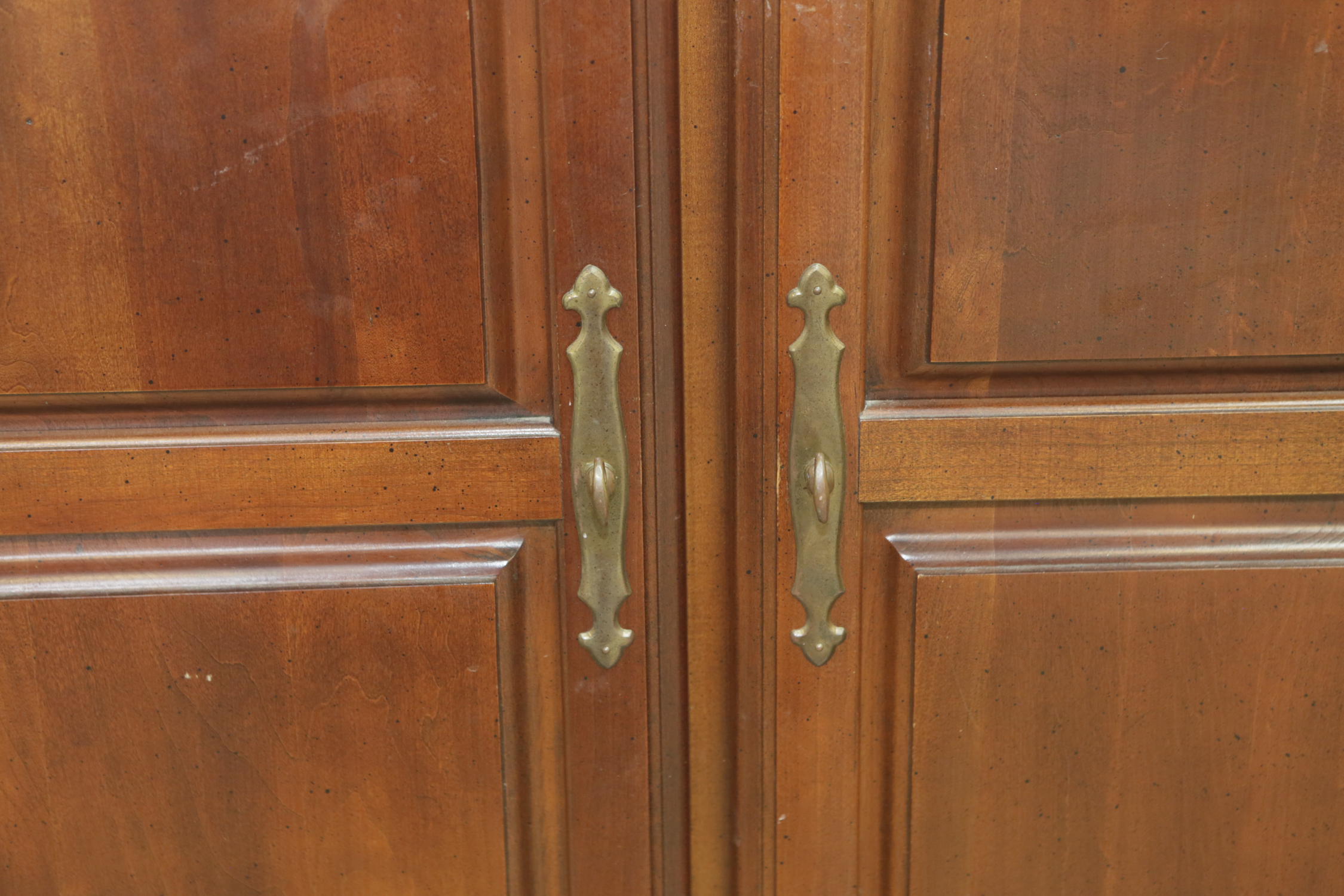 Queen Anne Style Wardrobe by American Drew