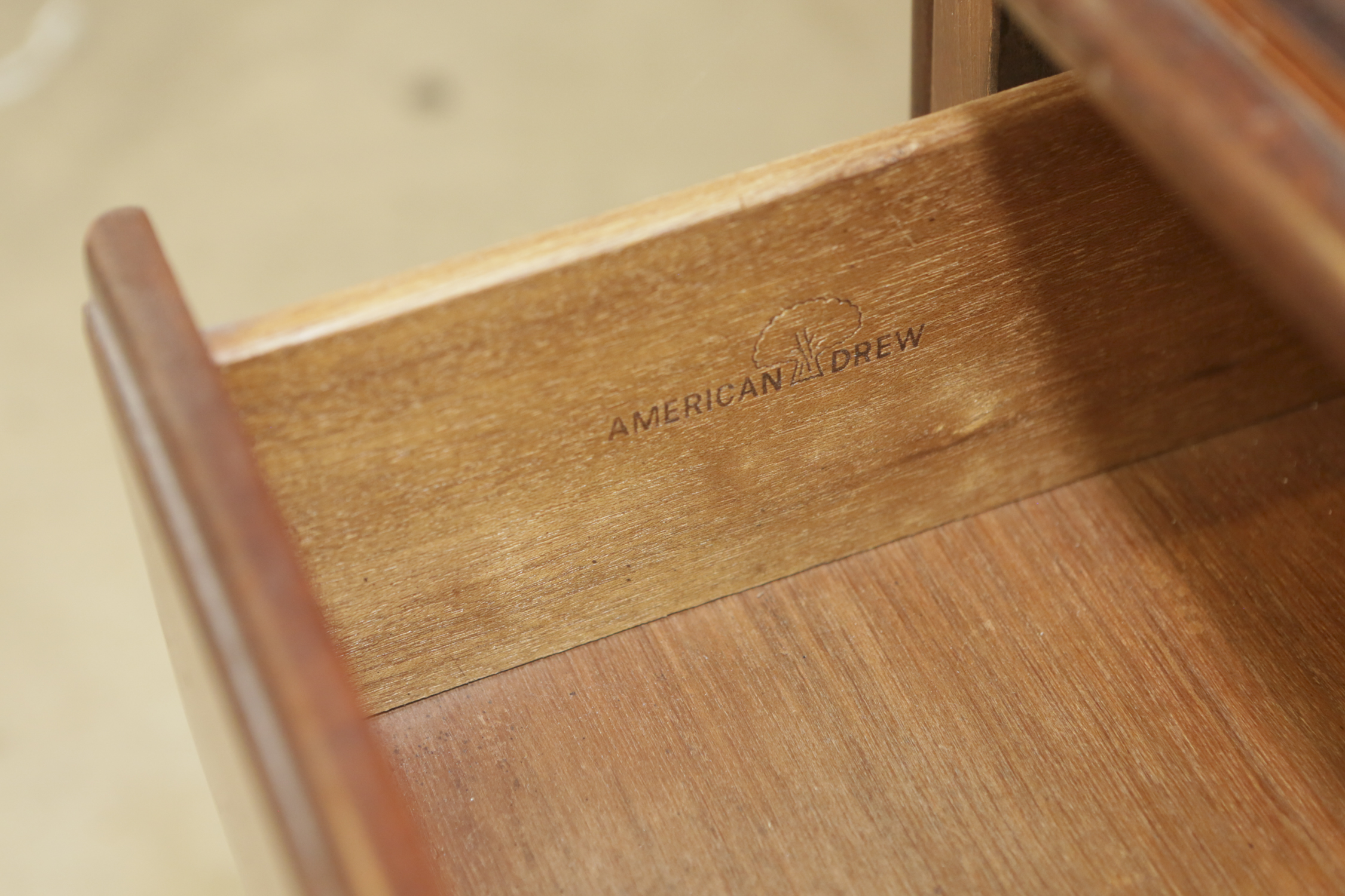 Queen Anne Style Wardrobe by American Drew