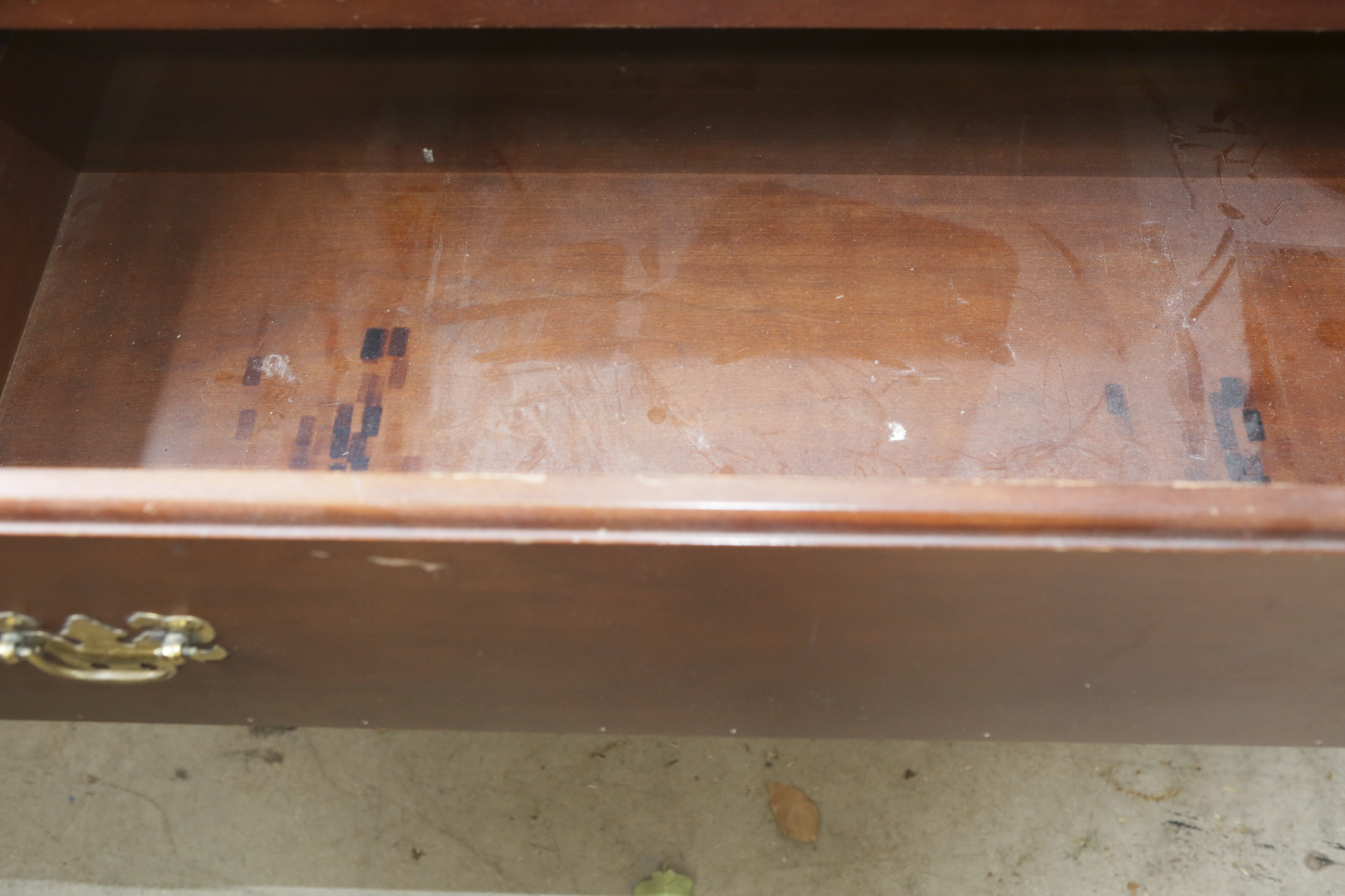 Queen Anne Style Entertainment Center