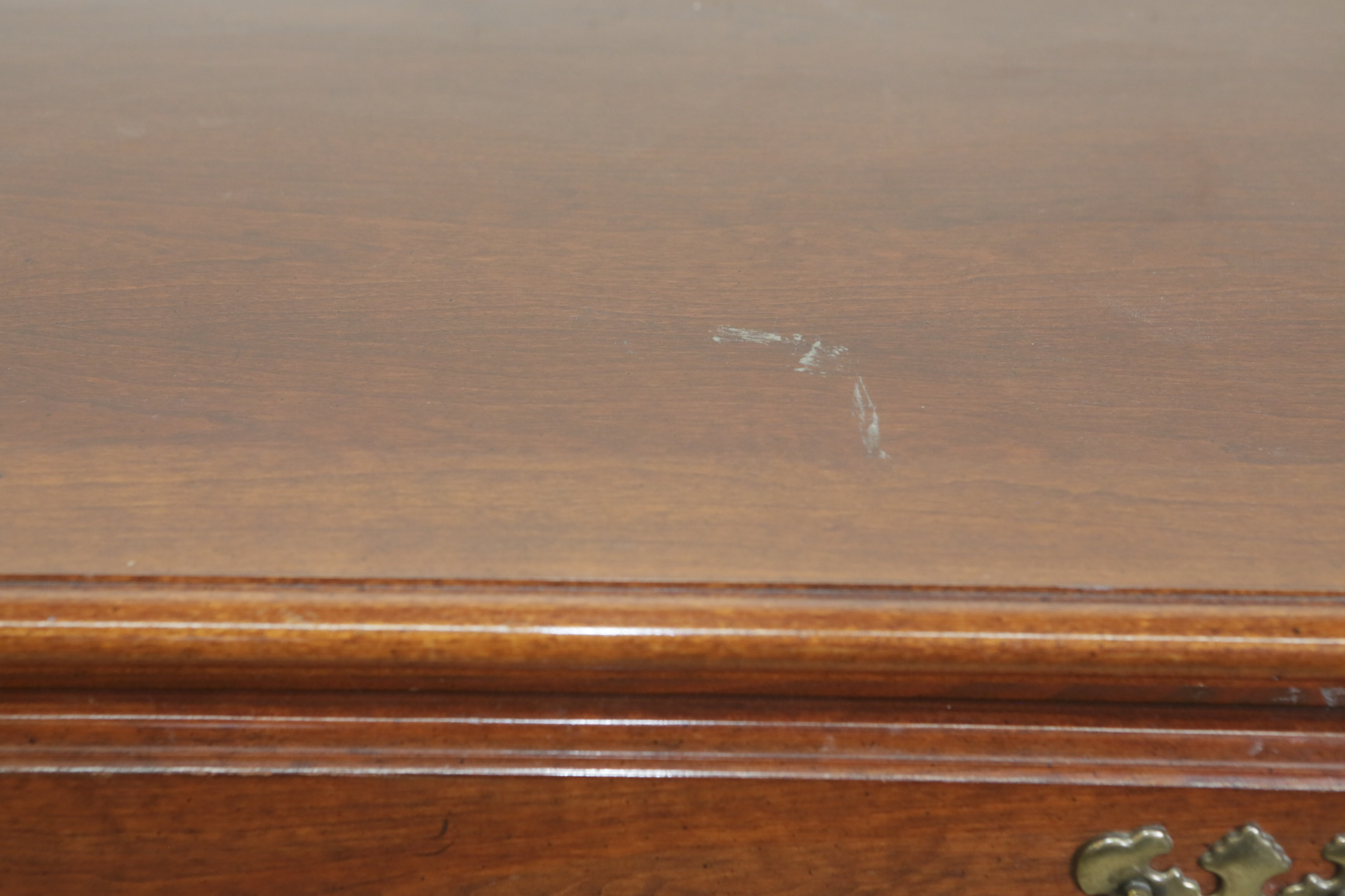 Queen Anne Style China Cabinet by American Drew