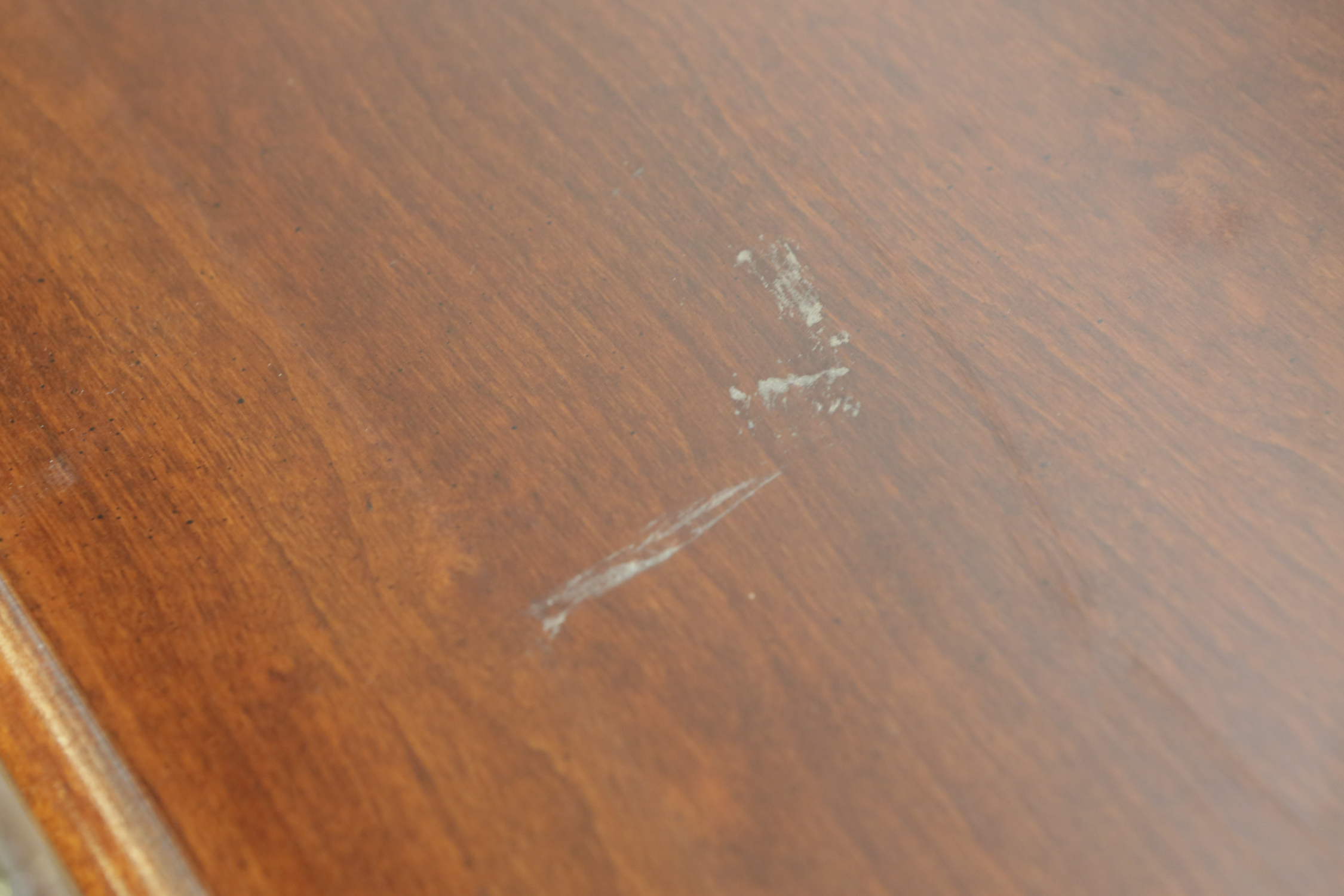 Queen Anne Style China Cabinet by American Drew