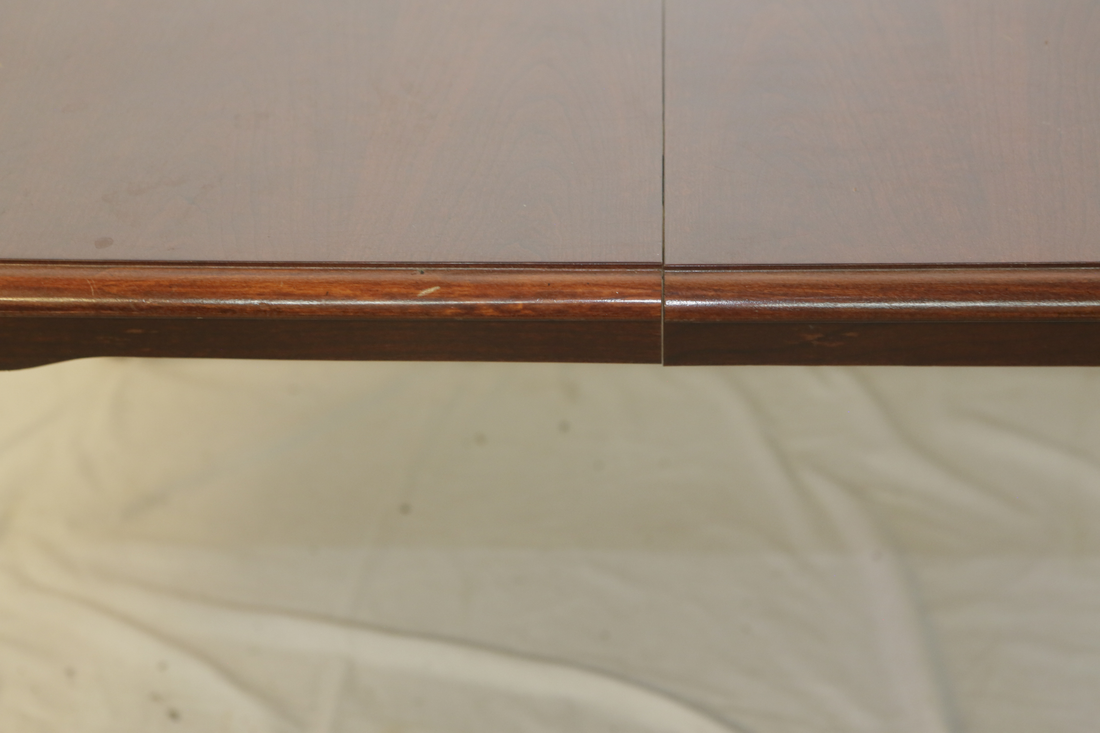 Vintage Queen Anne Style Dining Table