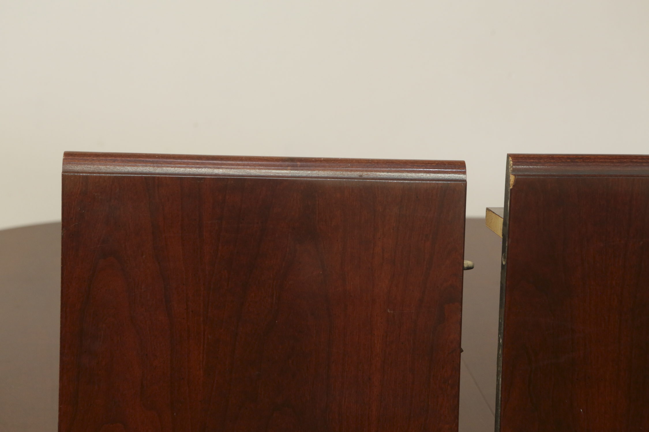 Vintage Queen Anne Style Dining Table