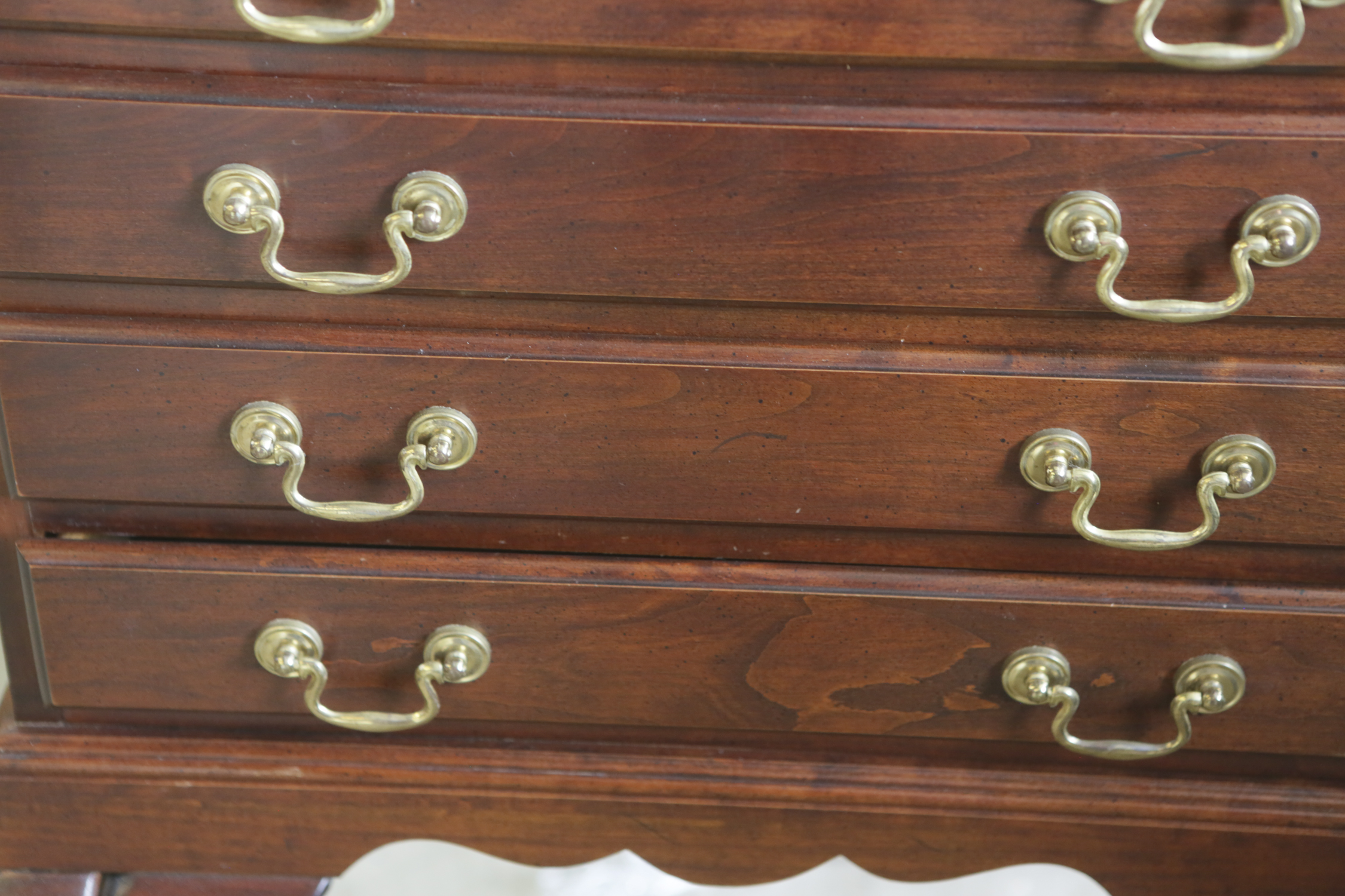 Queen Anne Style Side Table