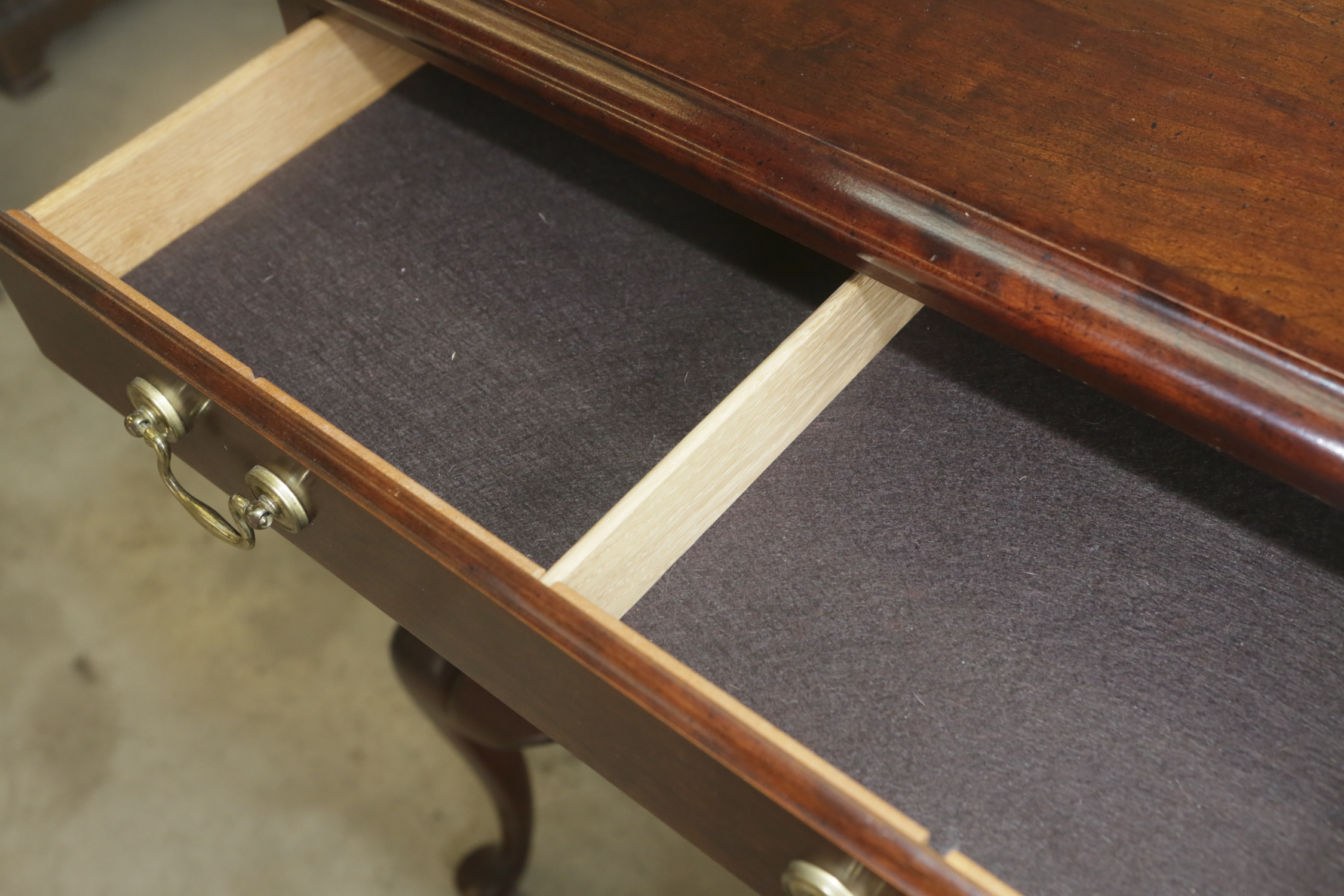 Queen Anne Style Side Table