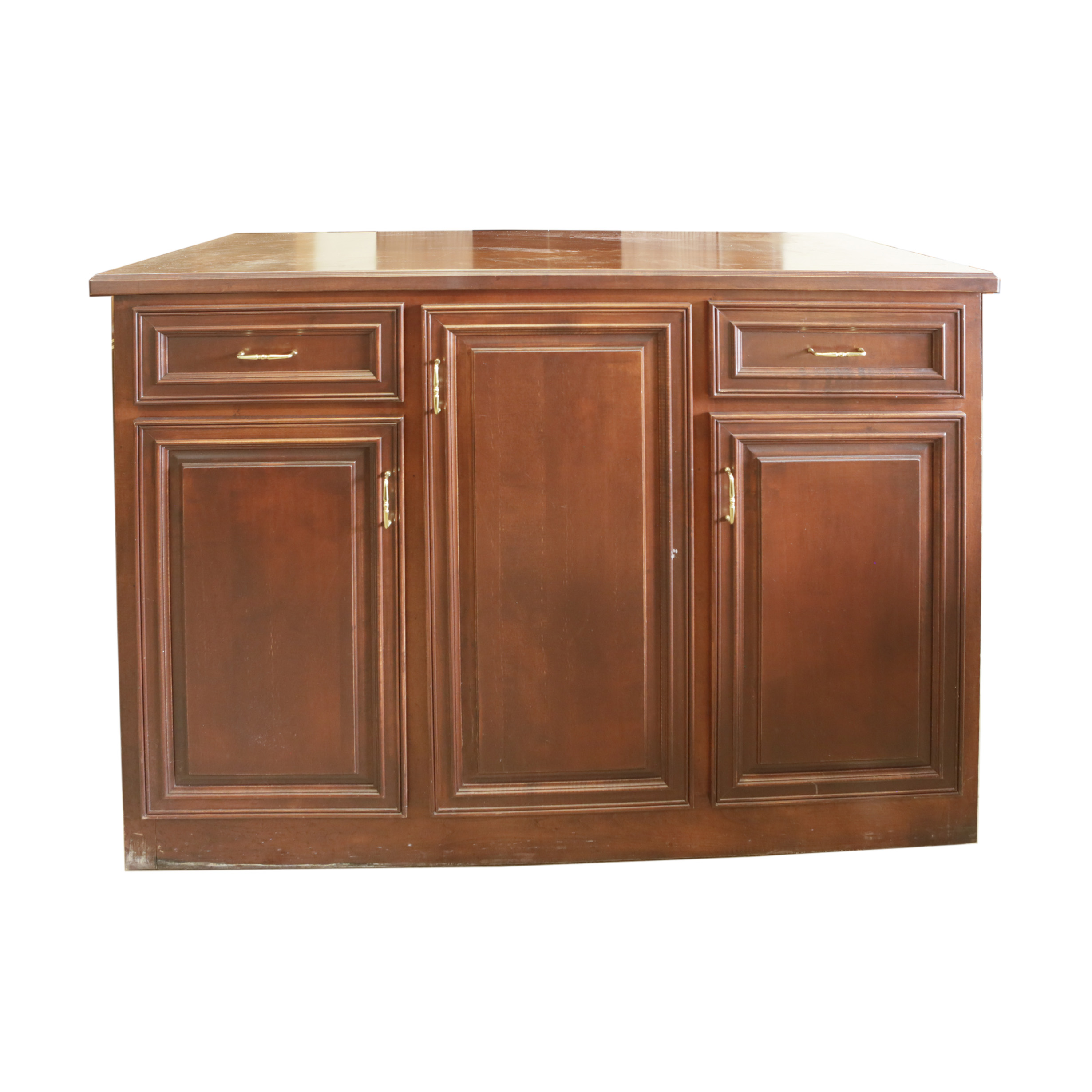 Mahogany Stained Sideboard Cabinet