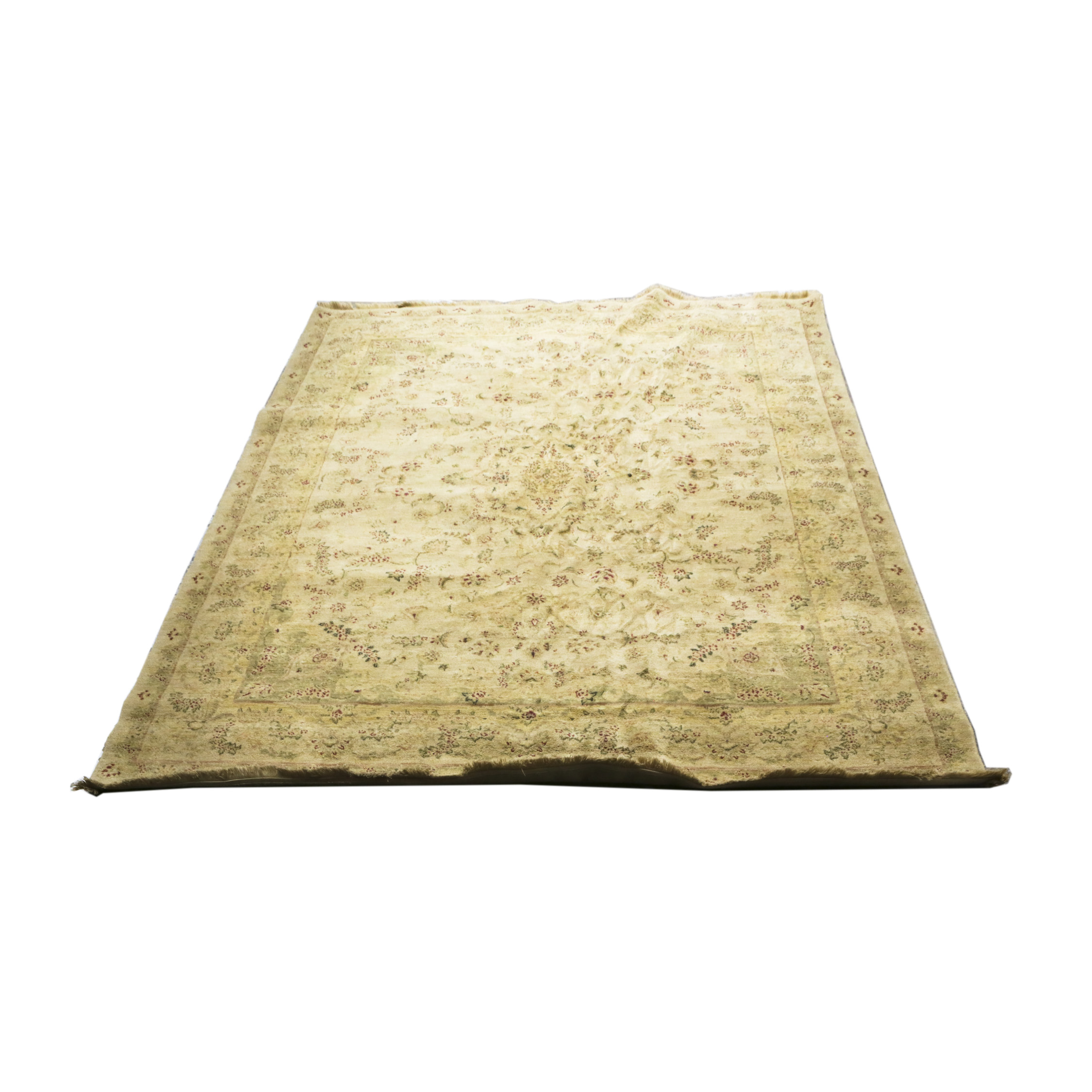 Machine Made Persian Style Area Rug