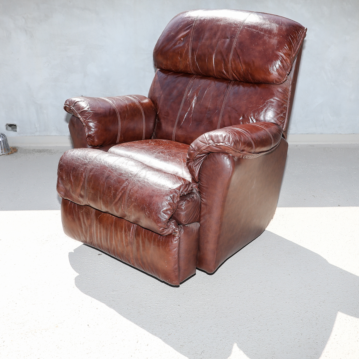 Lane Leather Recliner