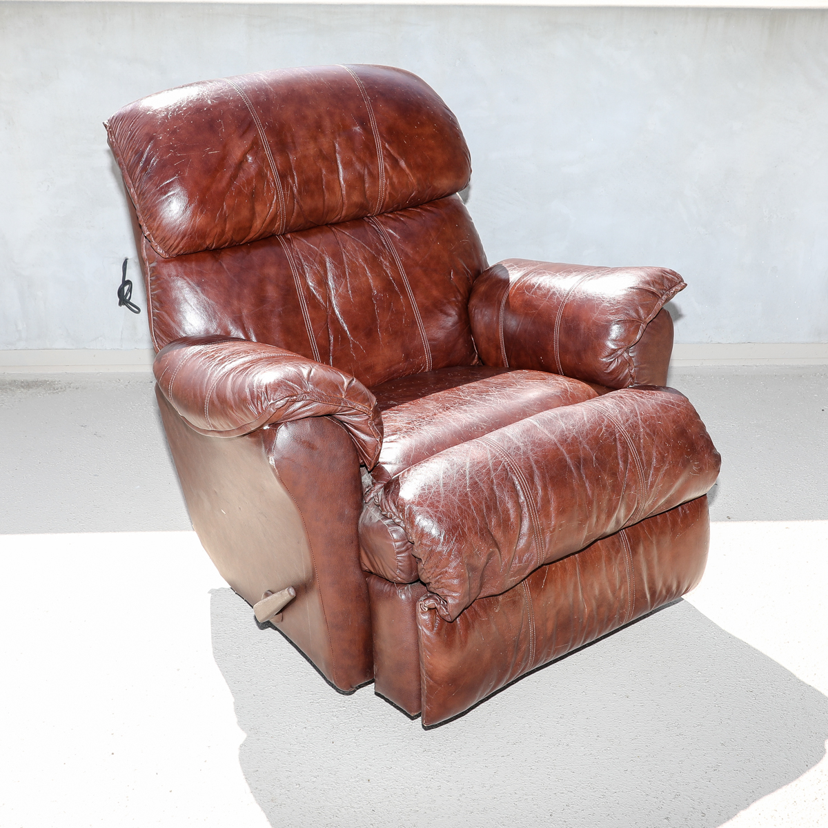 Lane Leather Recliner