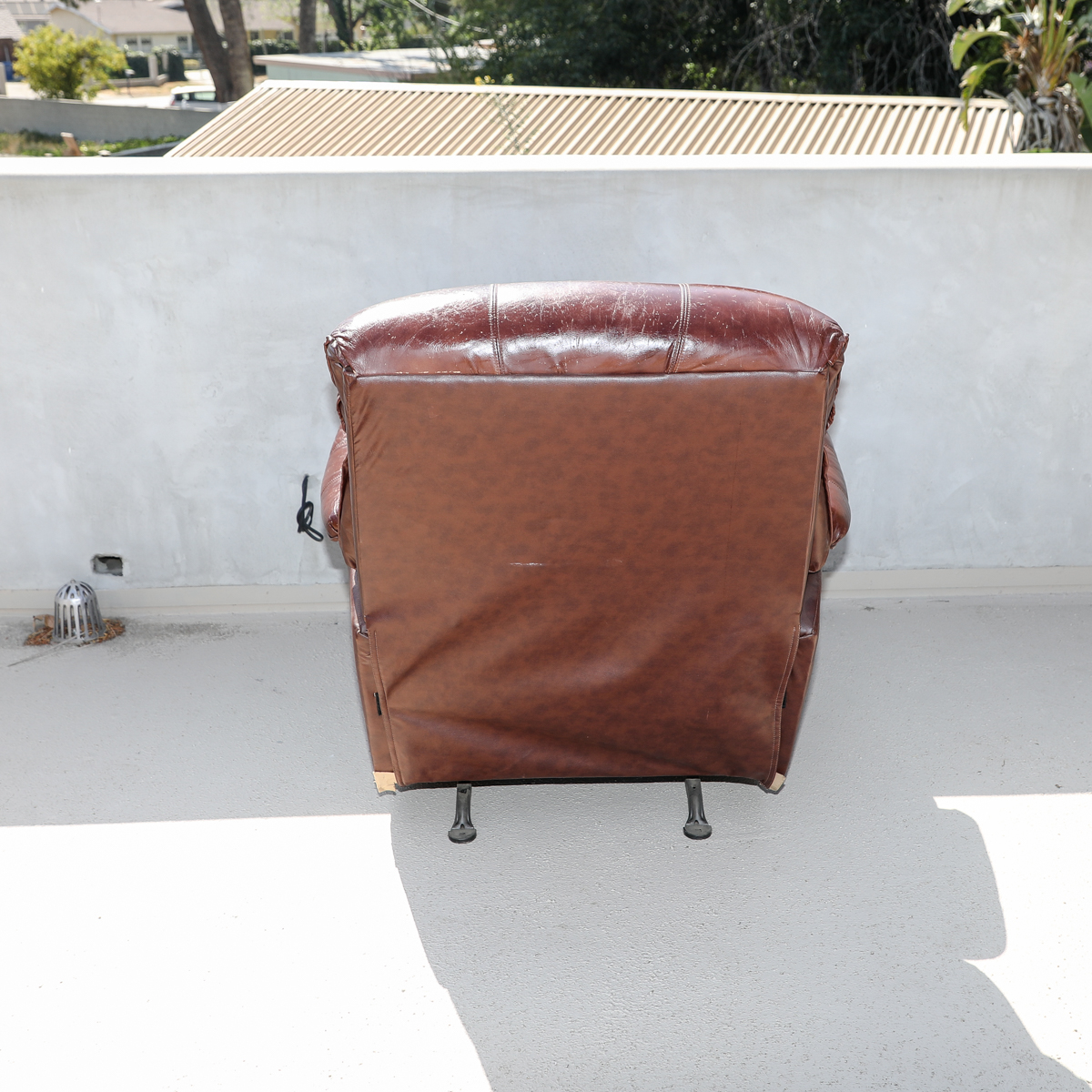 Lane Leather Recliner