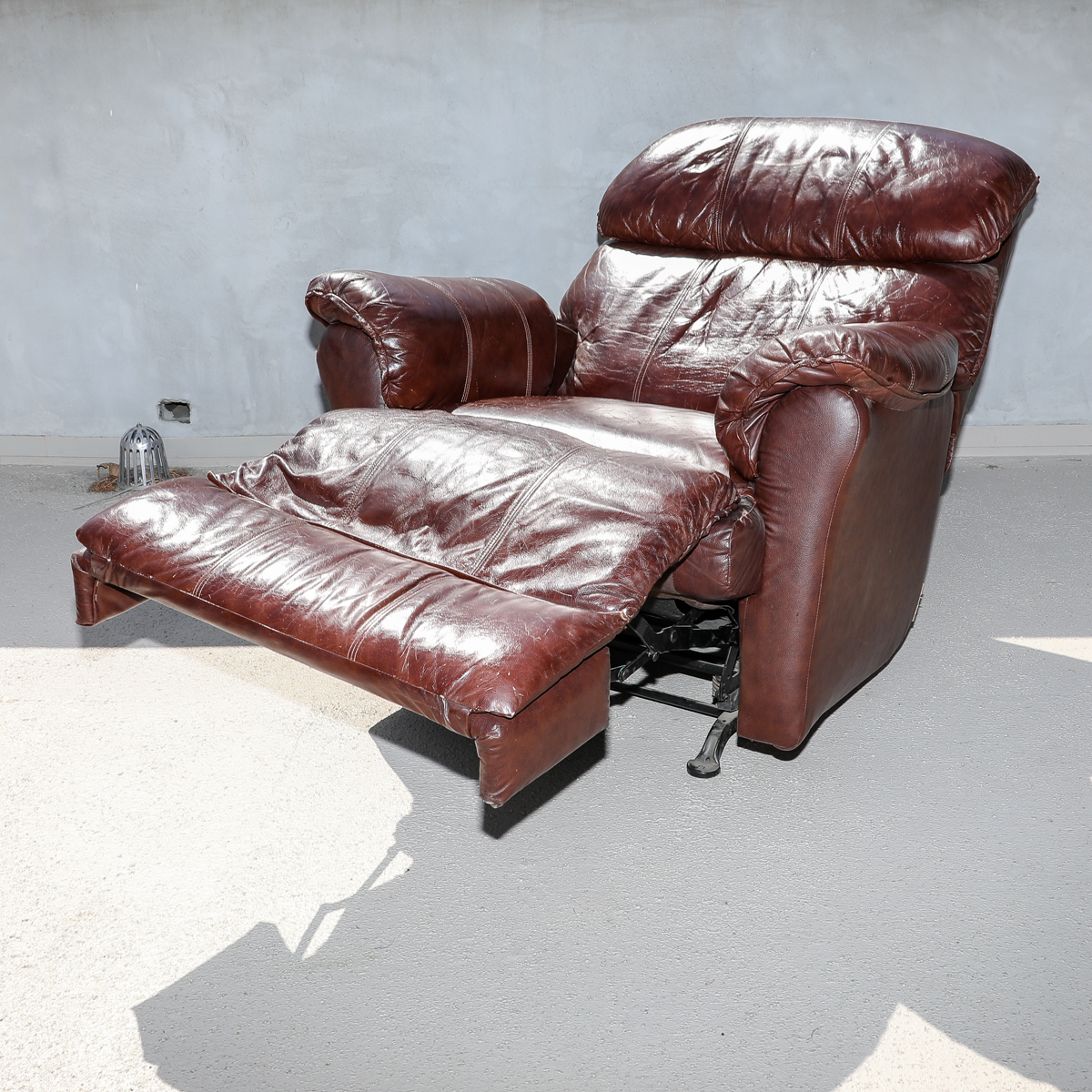 Lane Leather Recliner