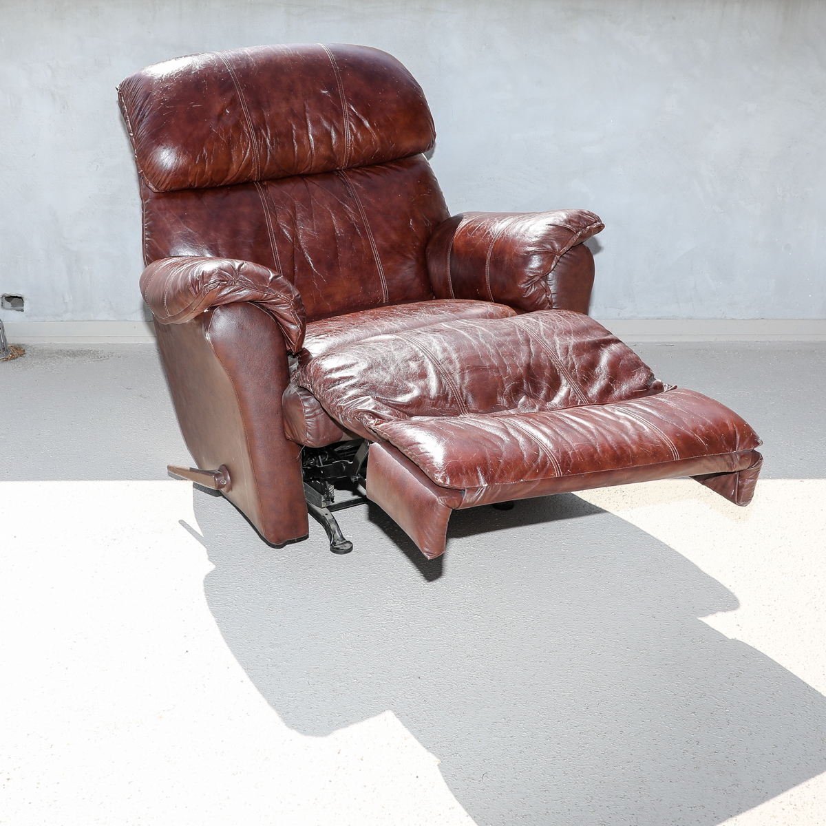 Lane Leather Recliner