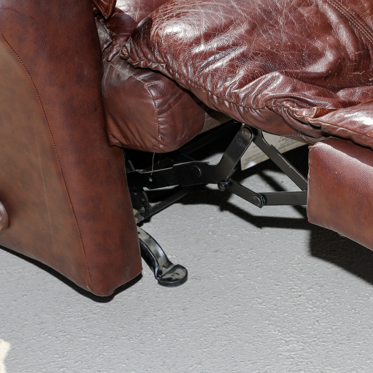 Lane Leather Recliner