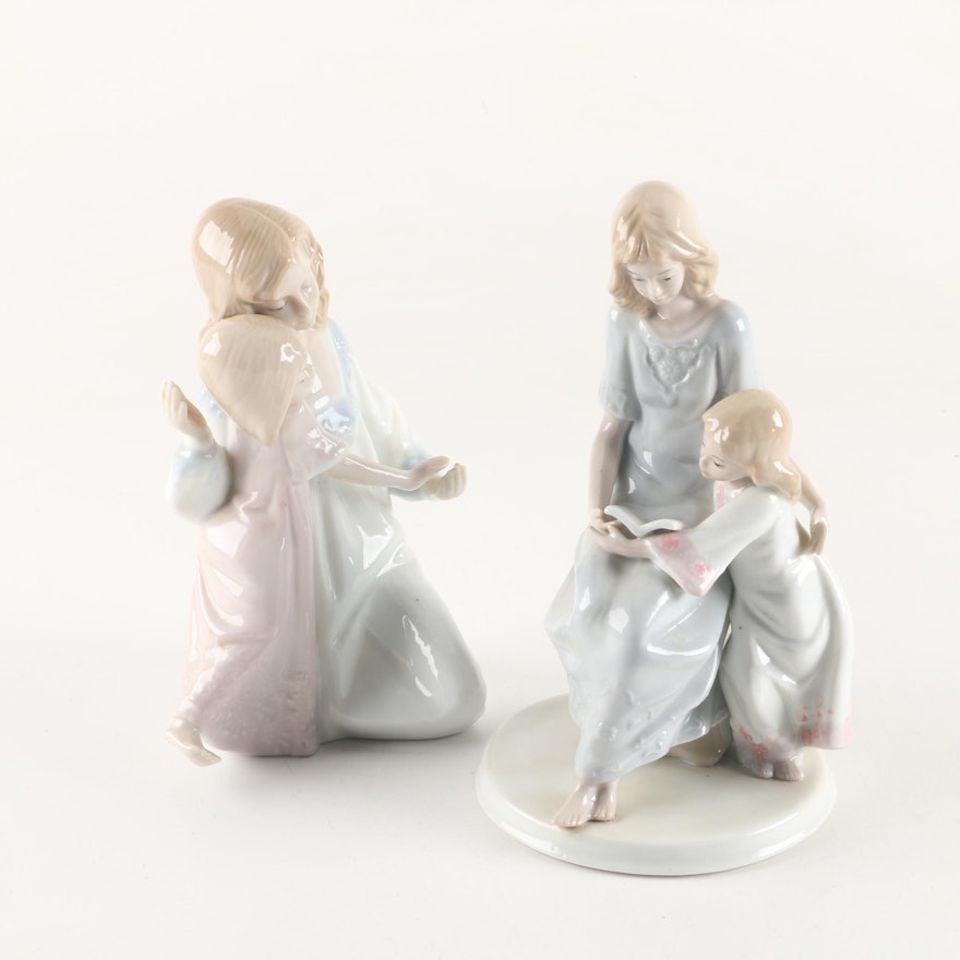 Paul Sebastian Ceramic "Mother" Figurines