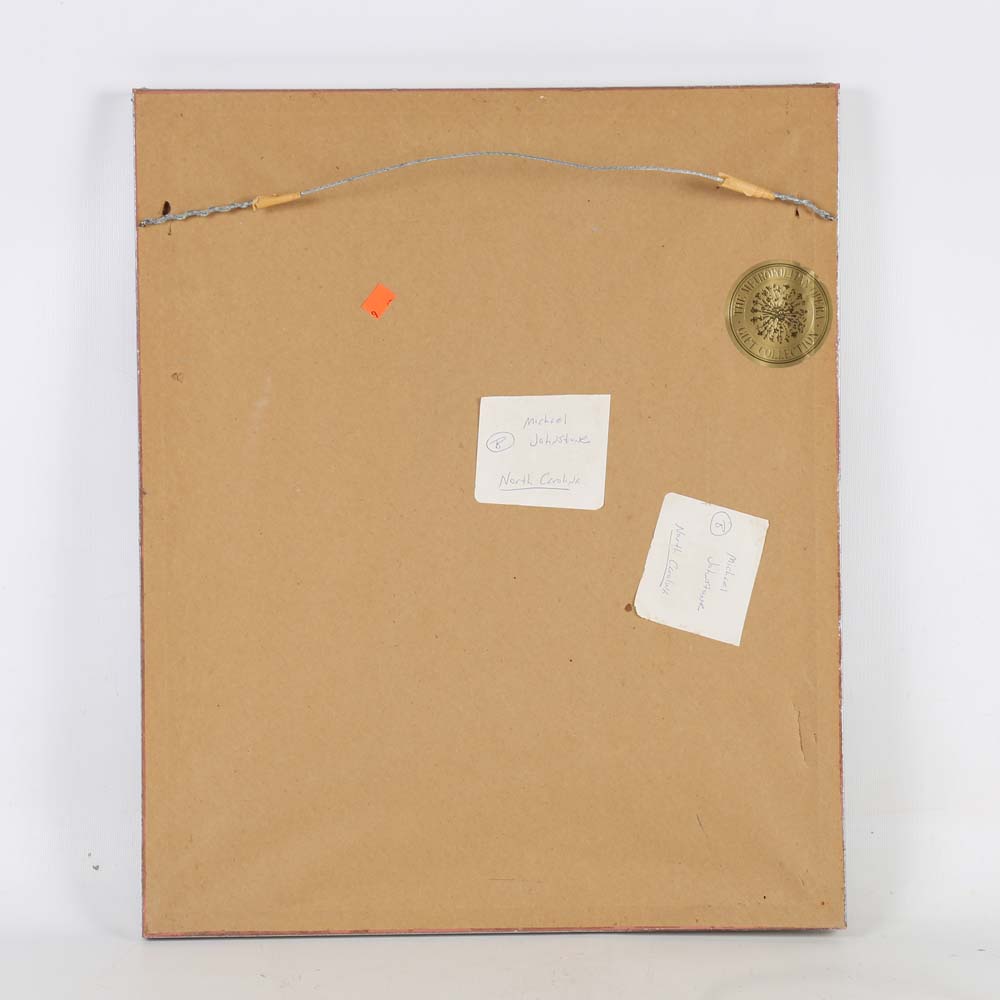 Selene Fung Lithograph "Luciano Pavarotti"