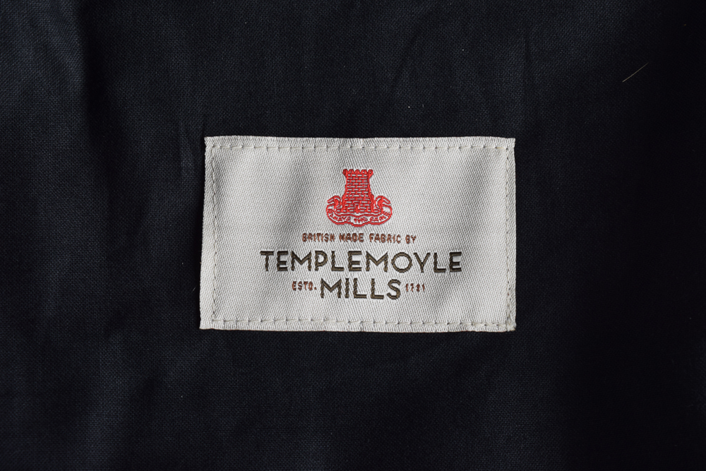 Men's The J. Peterman Company Horseman's Black Duster