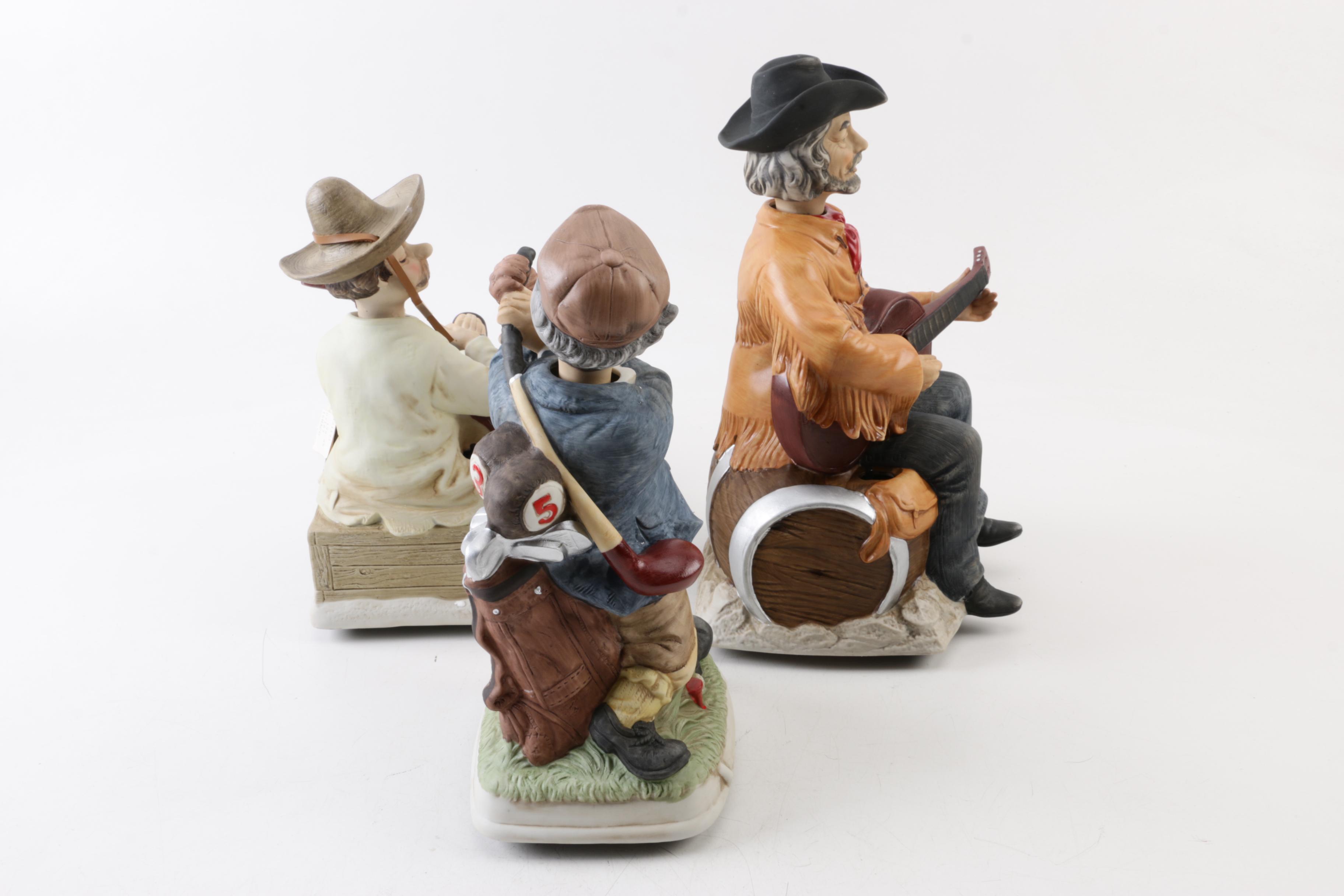 Melody In Motion Porcelain Music Boxes