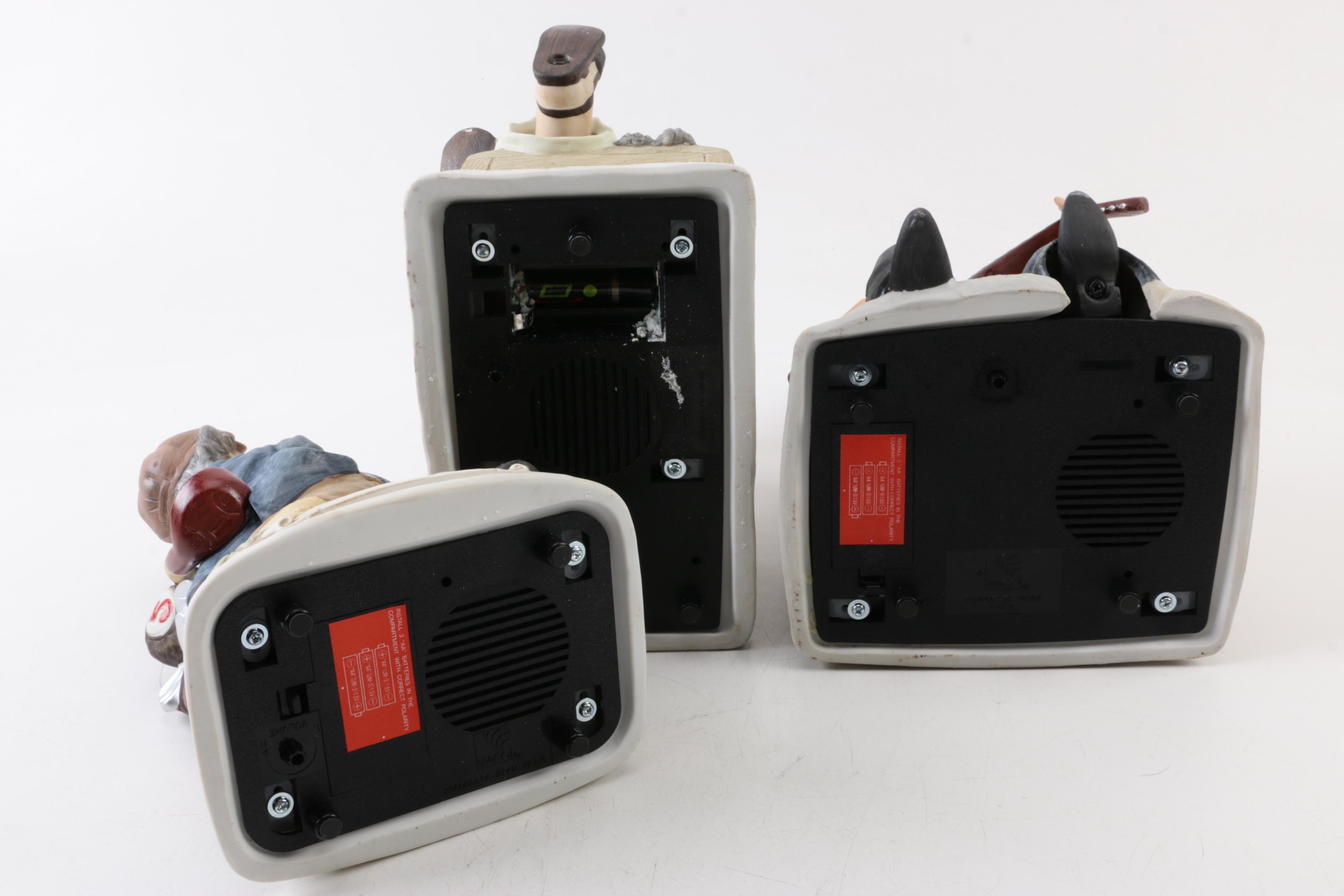 Melody In Motion Porcelain Music Boxes