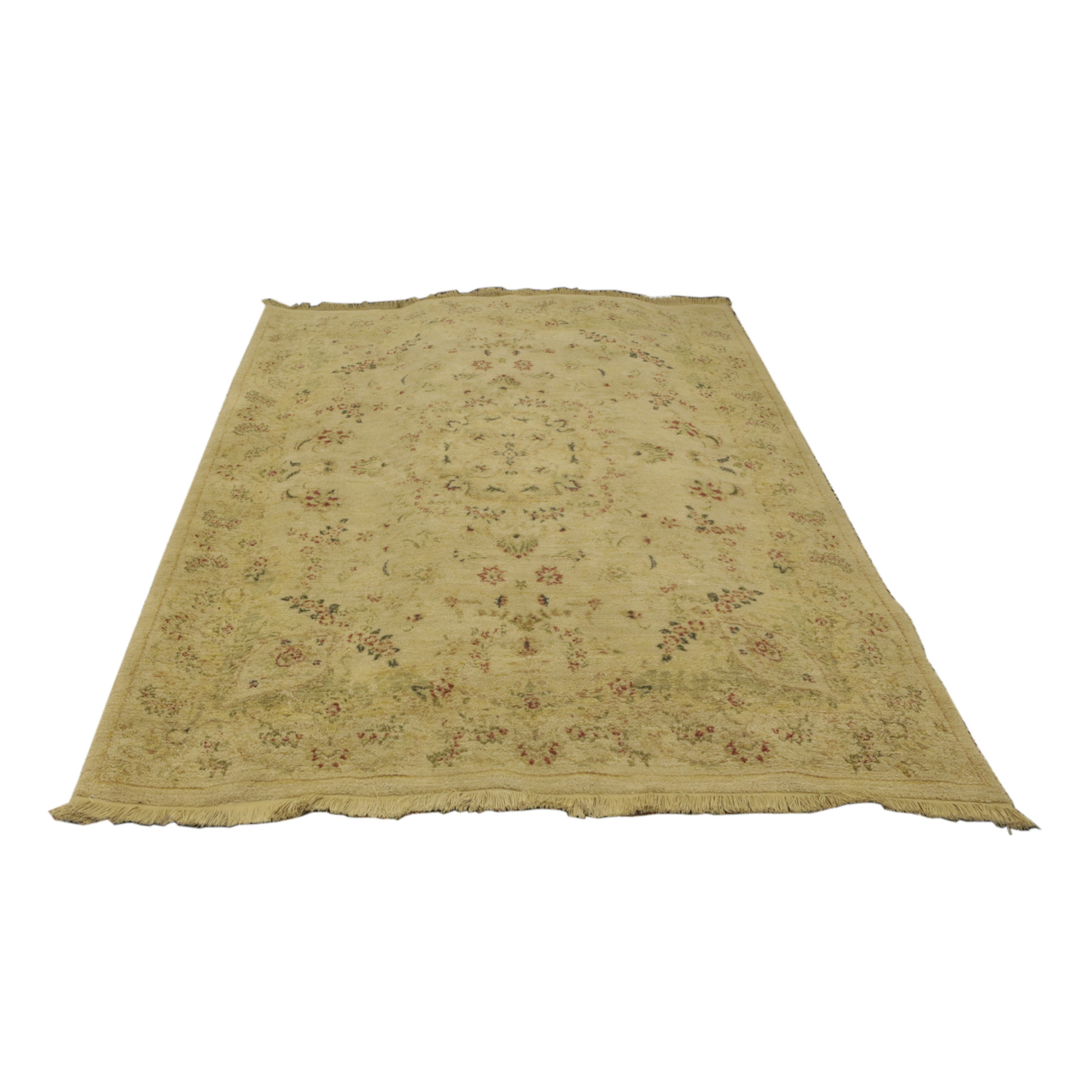 Power-Loomed Persian-Style Area Rug