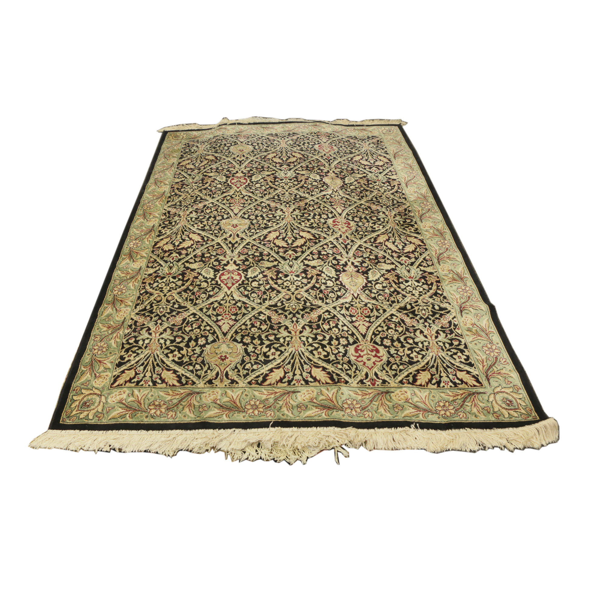Persian-Style Area Rug