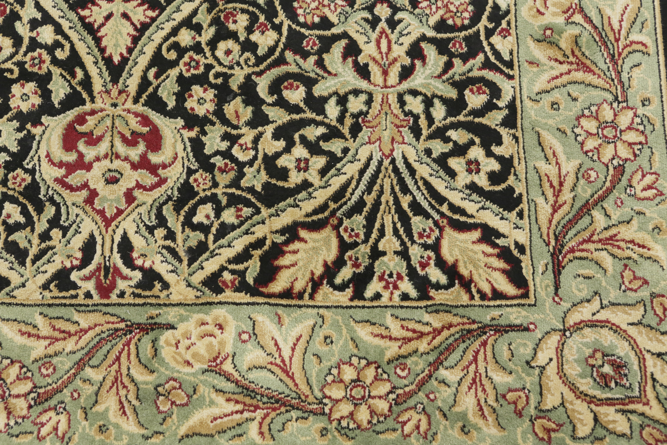 Persian-Style Area Rug