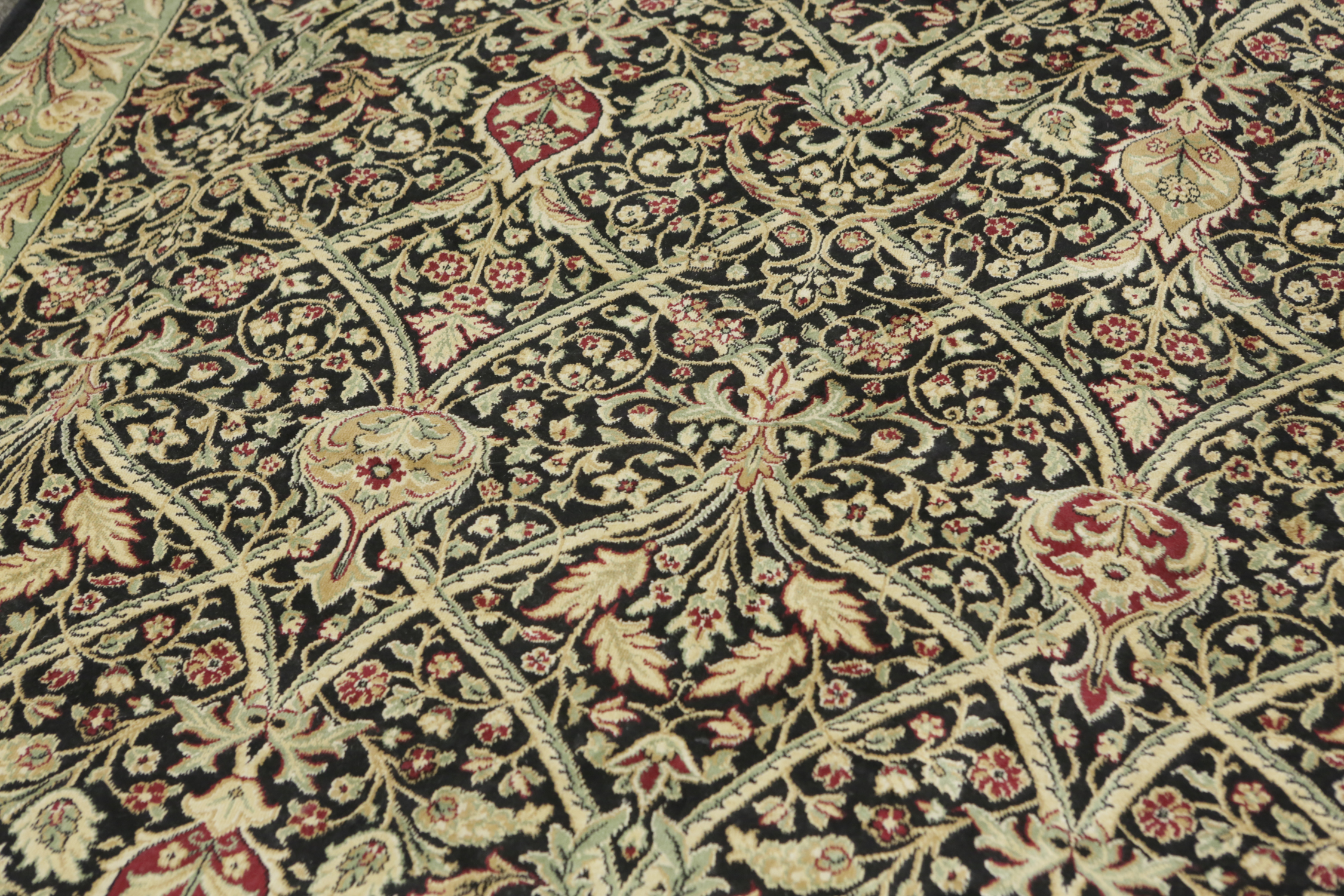 Persian-Style Area Rug
