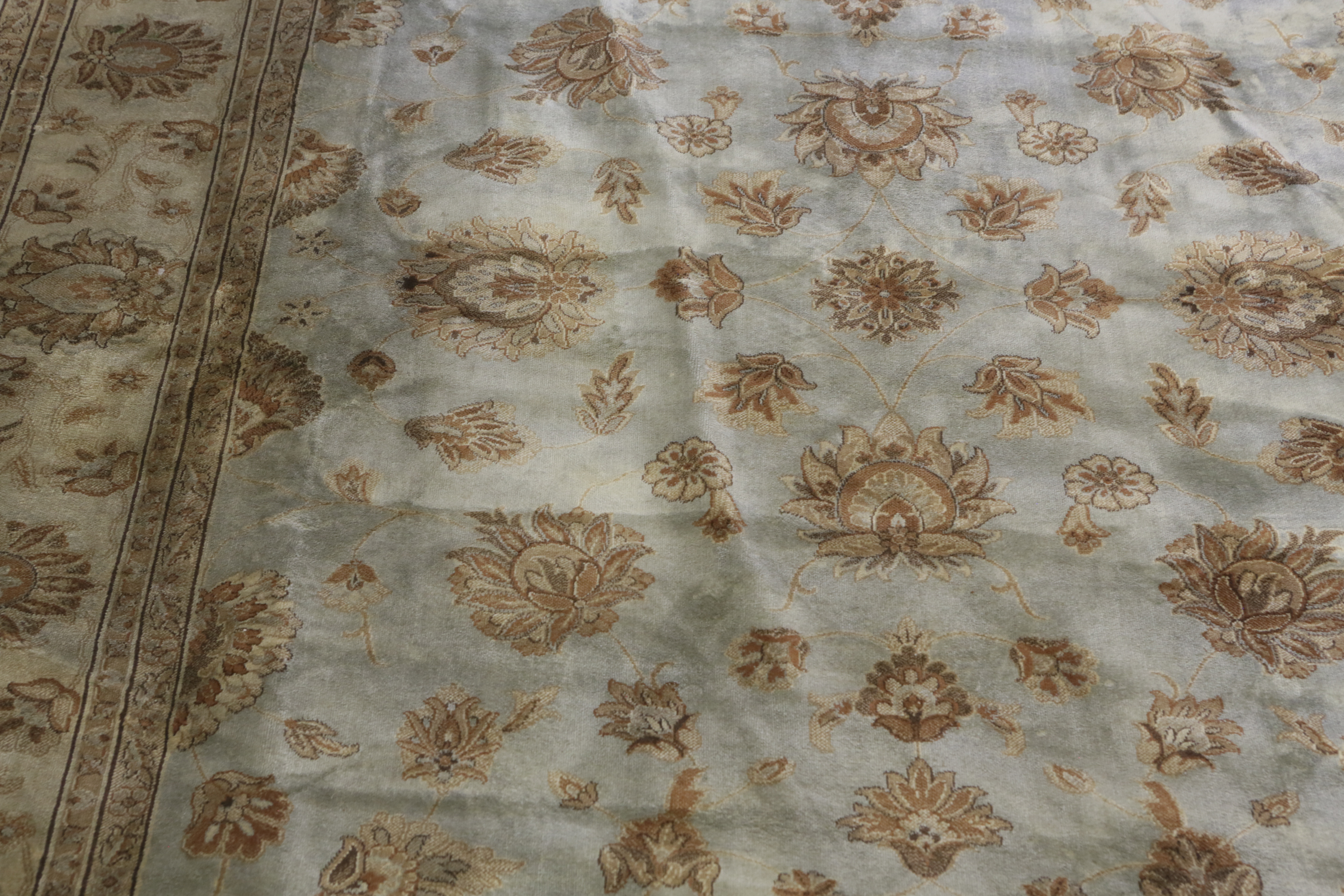 Persian-Style Area Rug