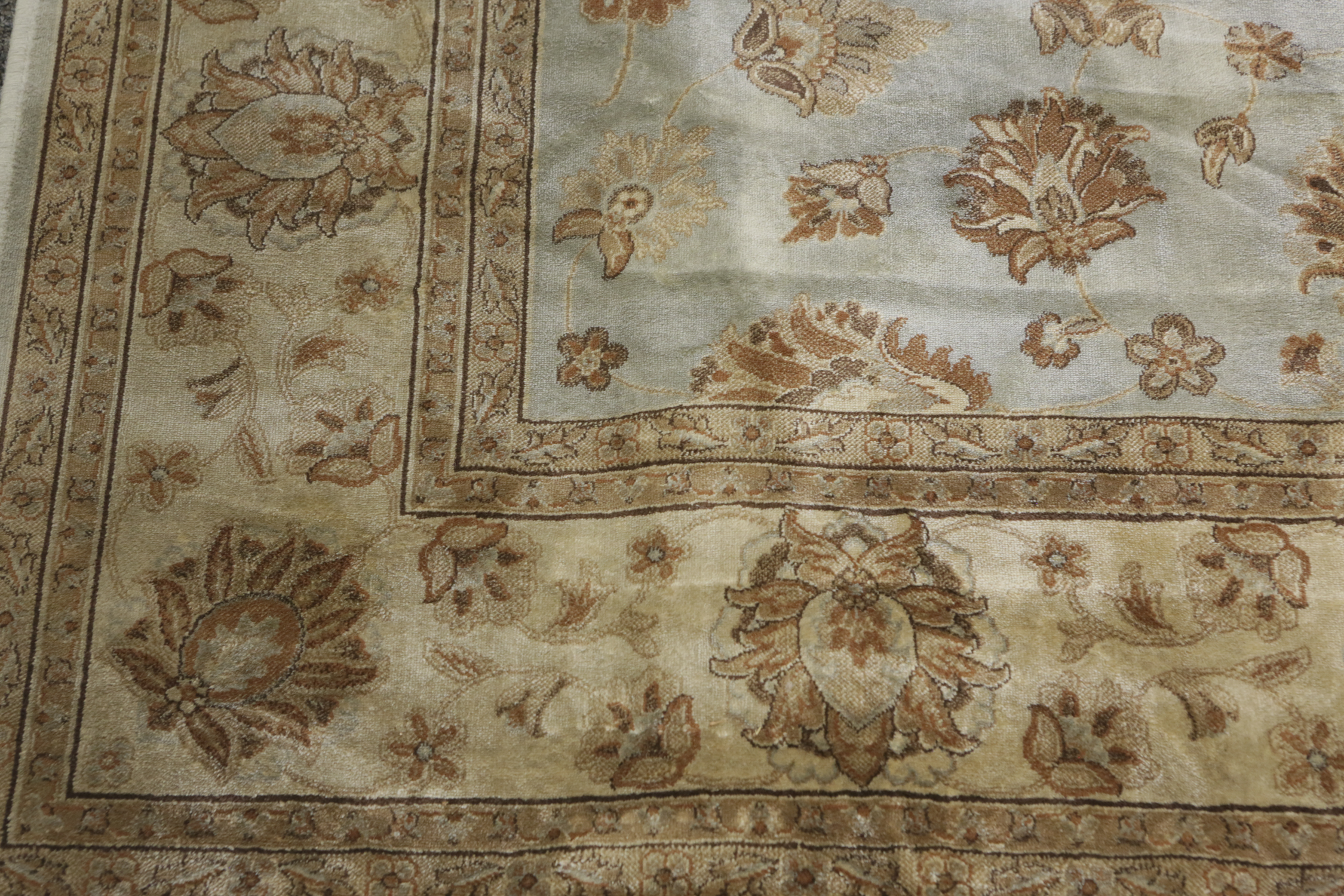 Persian-Style Area Rug