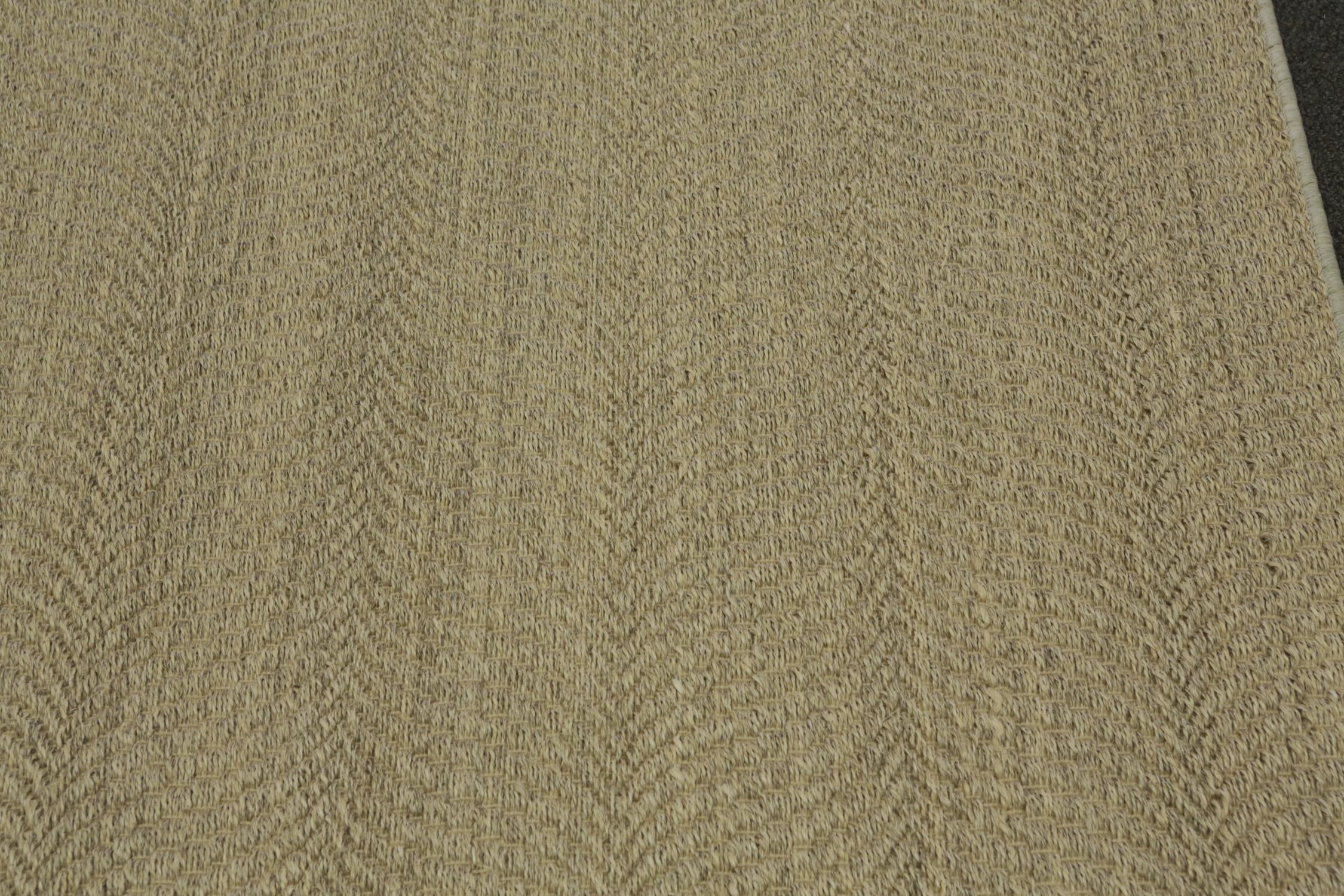 Contemporary Jute Area Rug from World Market