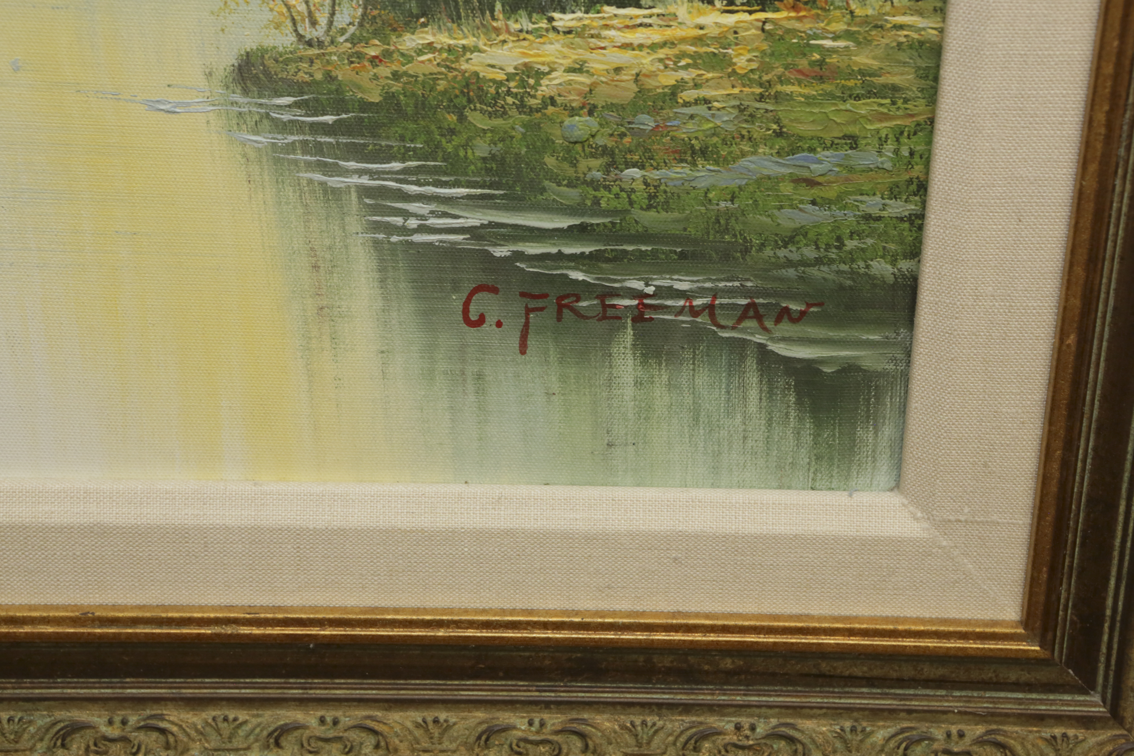 G. Freeman Painting