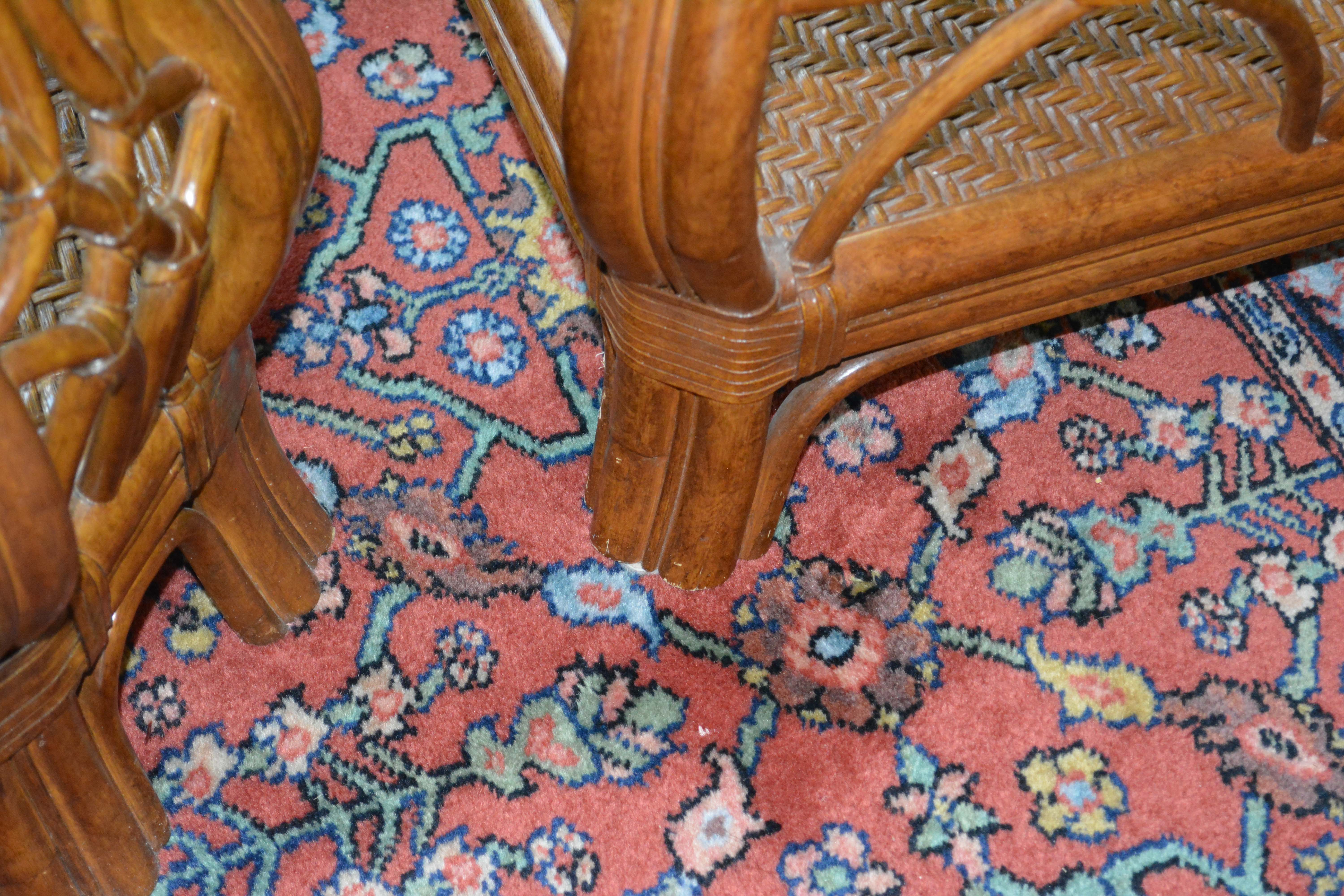 Glass Top Coffee Table and End Table
