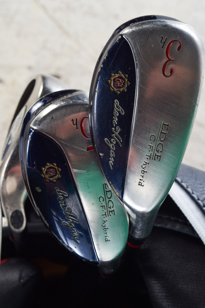 Golf Club Set Featuring Callaway in Leather Disney Golf Bag