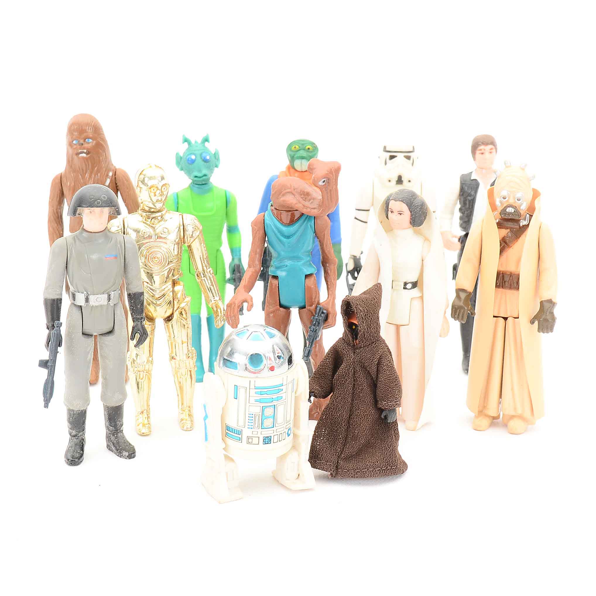 Collection of Original Kenner Star Wars Figures