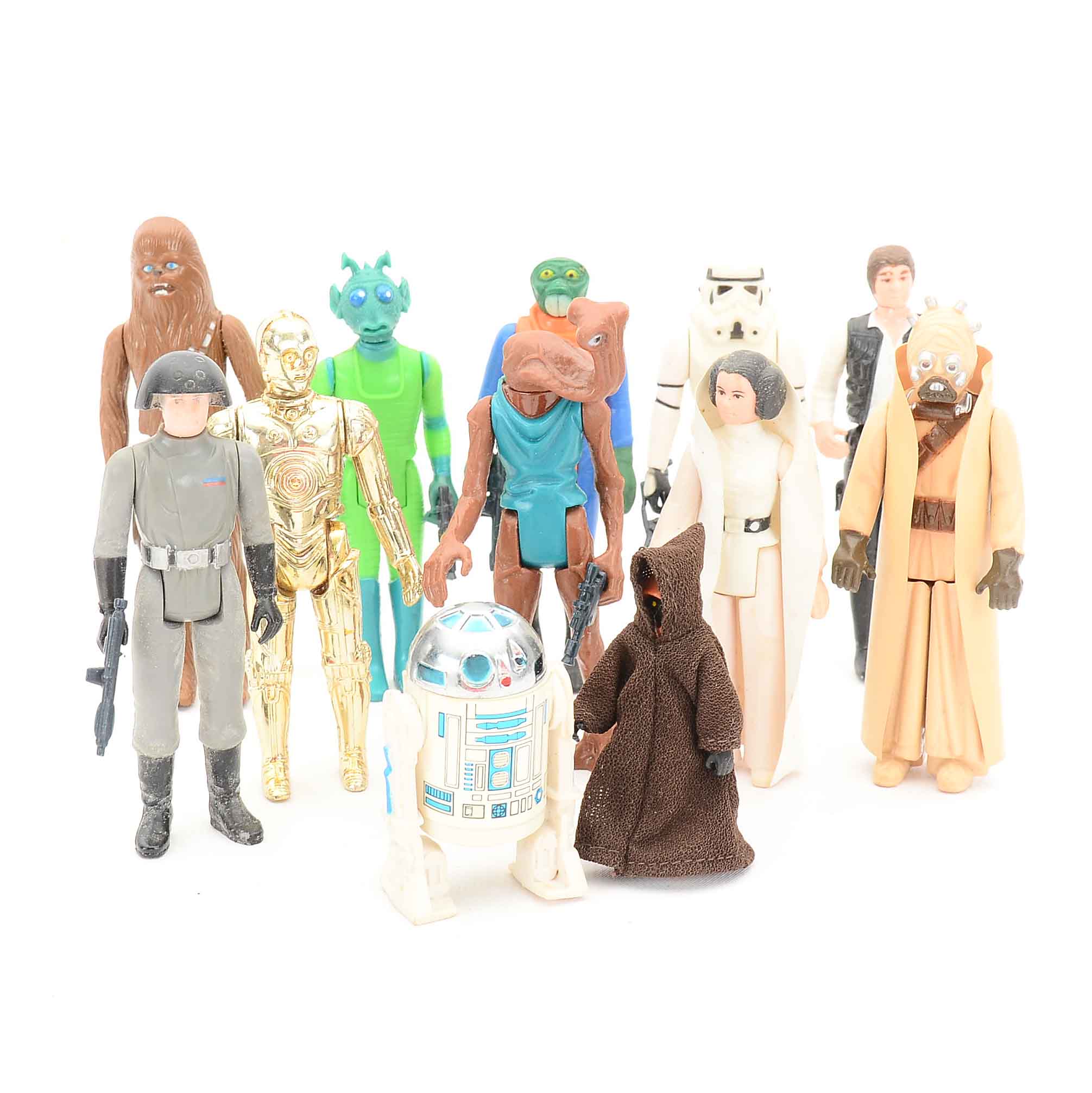Collection of Original Kenner Star Wars Figures