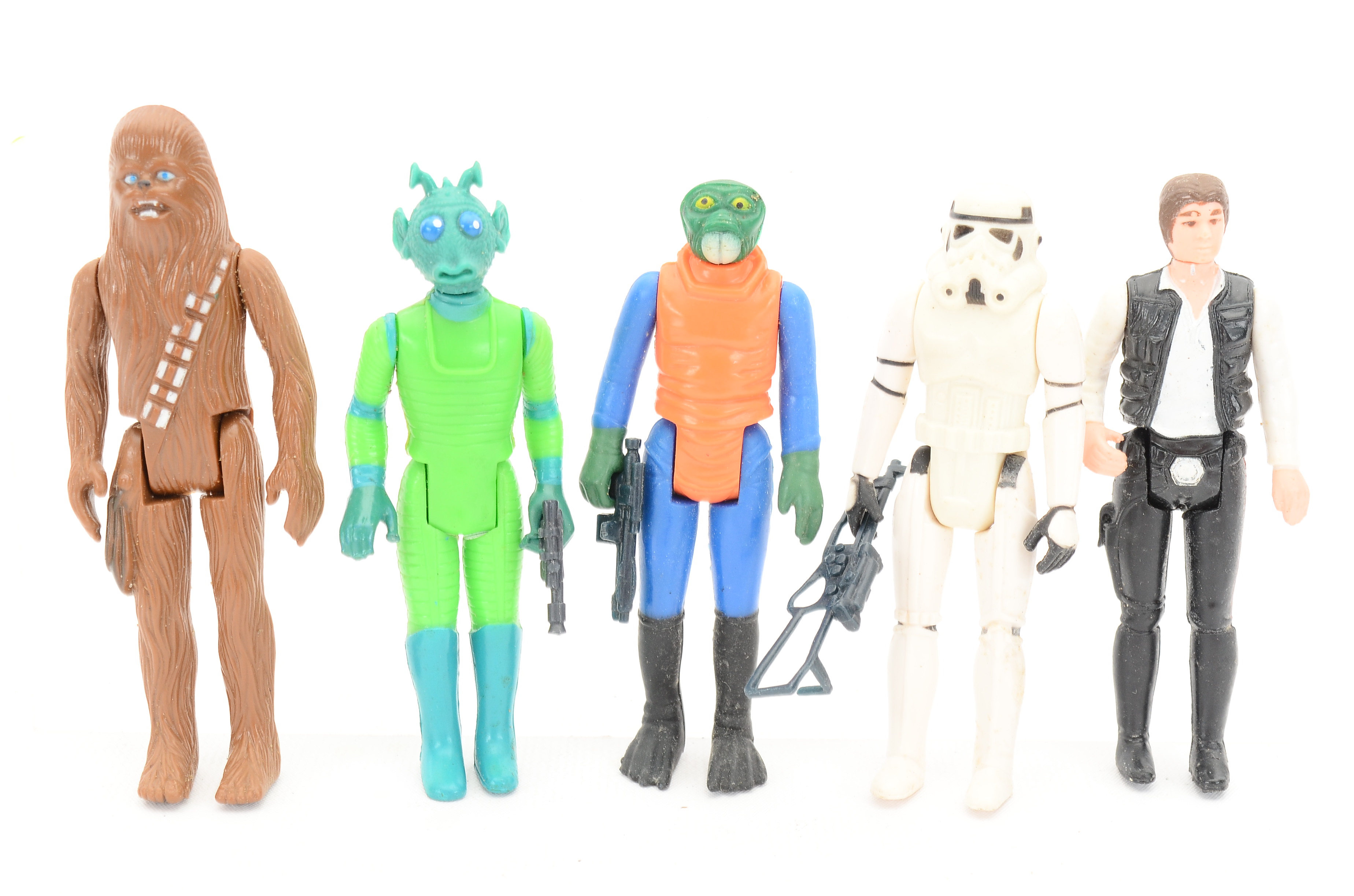 Collection of Original Kenner Star Wars Figures