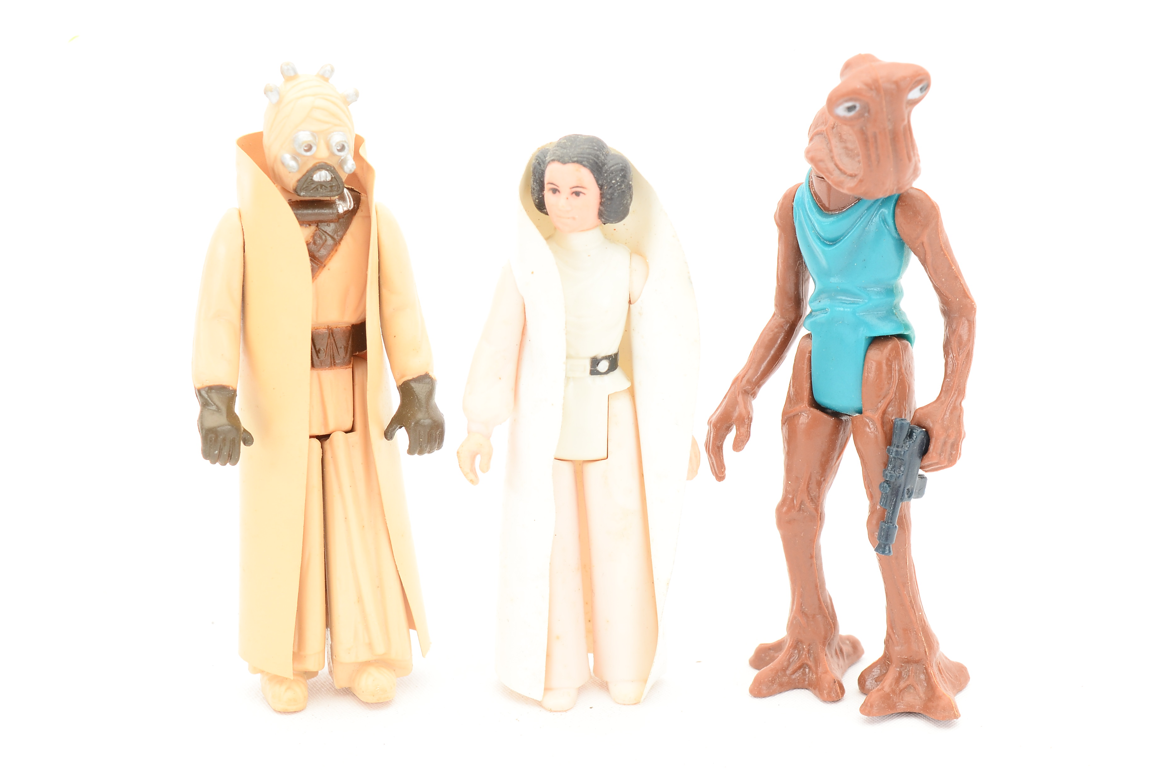 Collection of Original Kenner Star Wars Figures