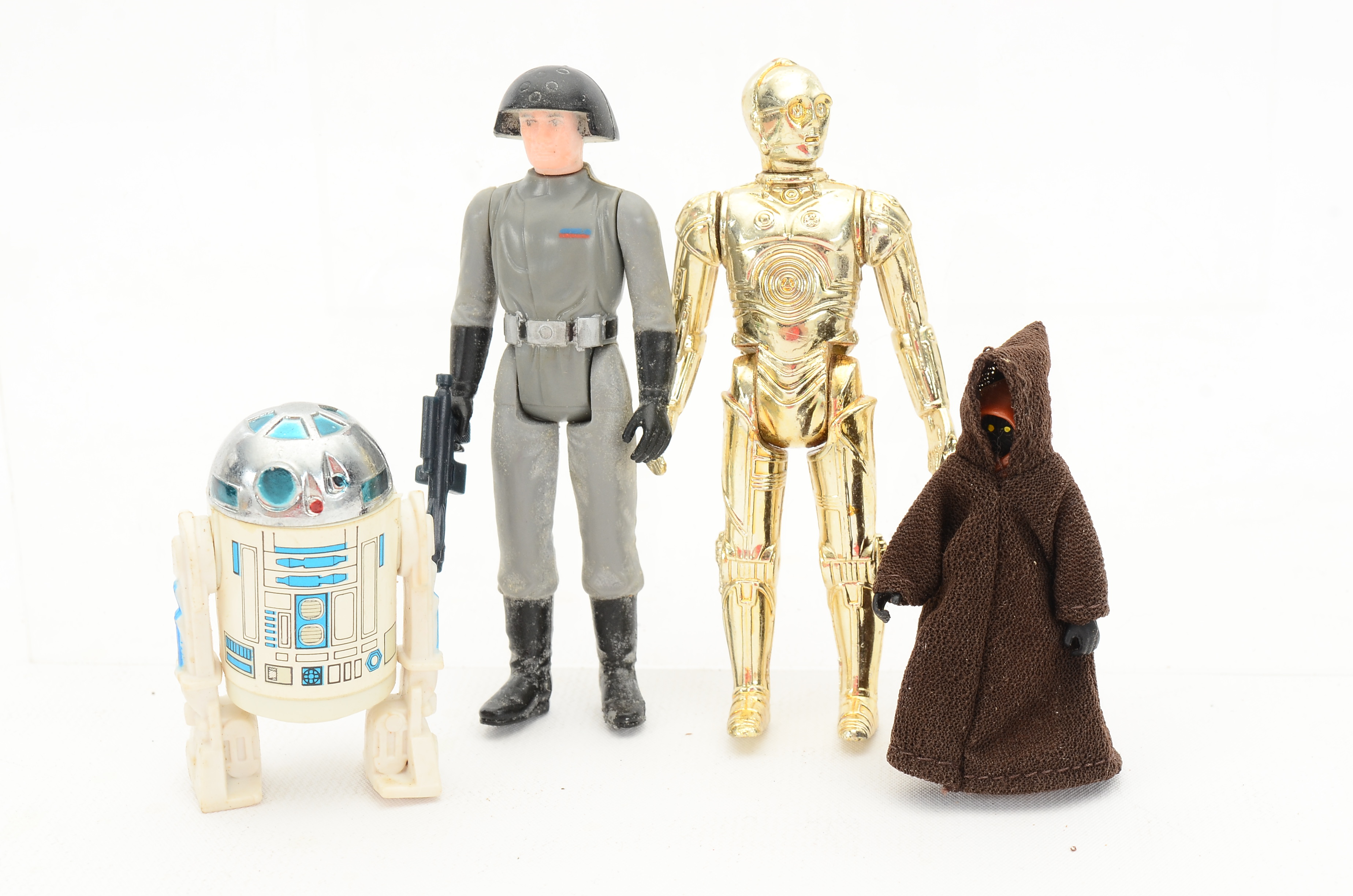 Collection of Original Kenner Star Wars Figures