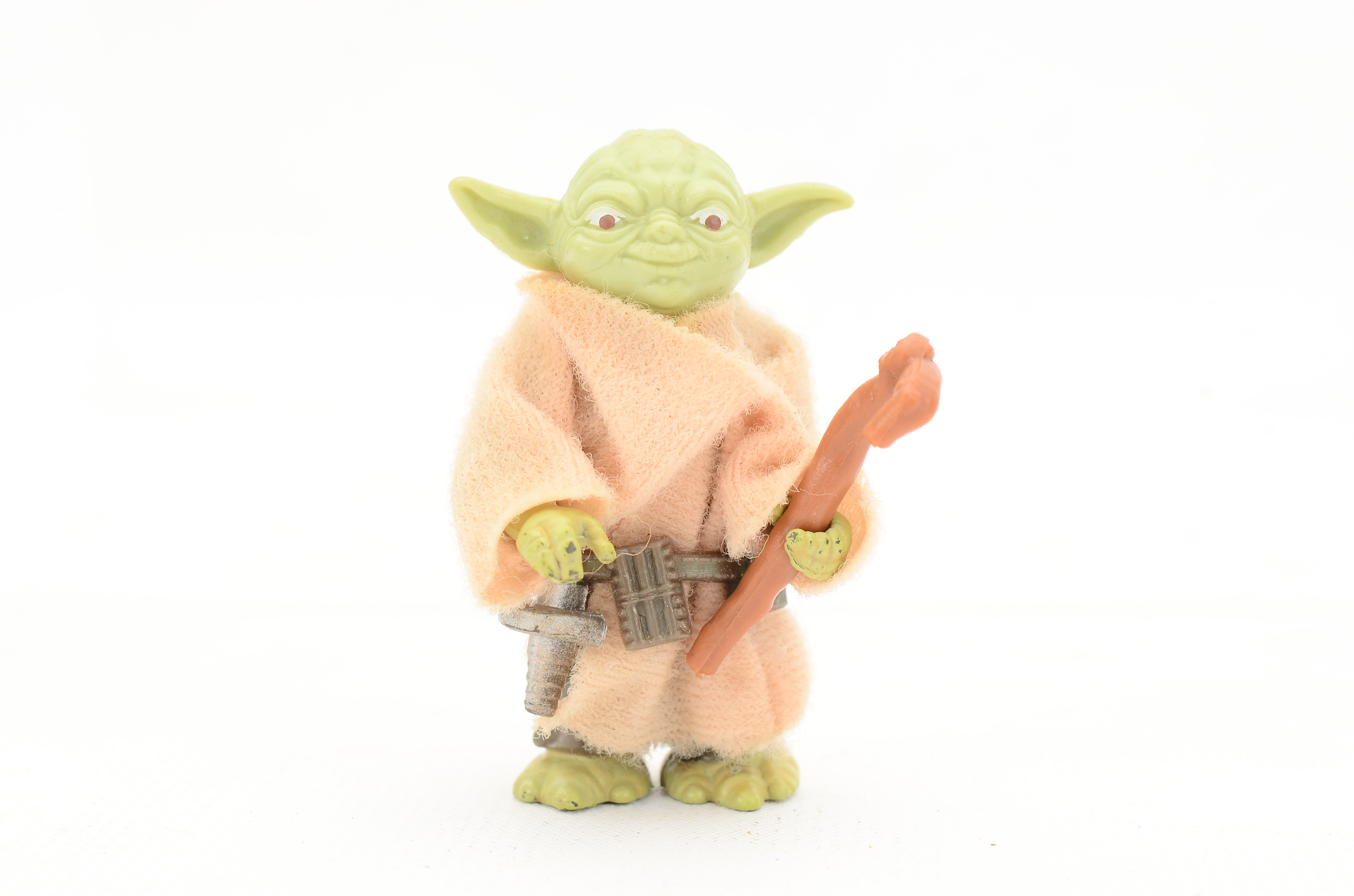 1980s Kenner Star Wars Action Figures Including Han Solo and Yoda