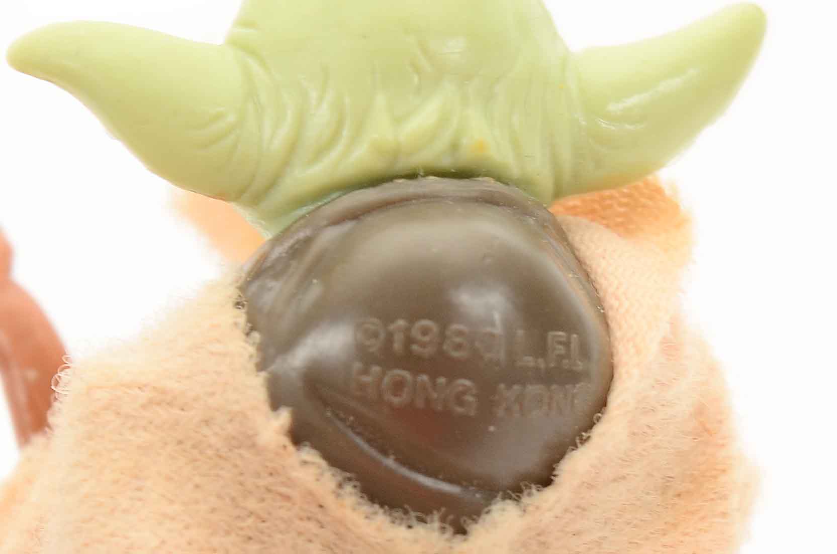 1980s Kenner Star Wars Action Figures Including Han Solo and Yoda