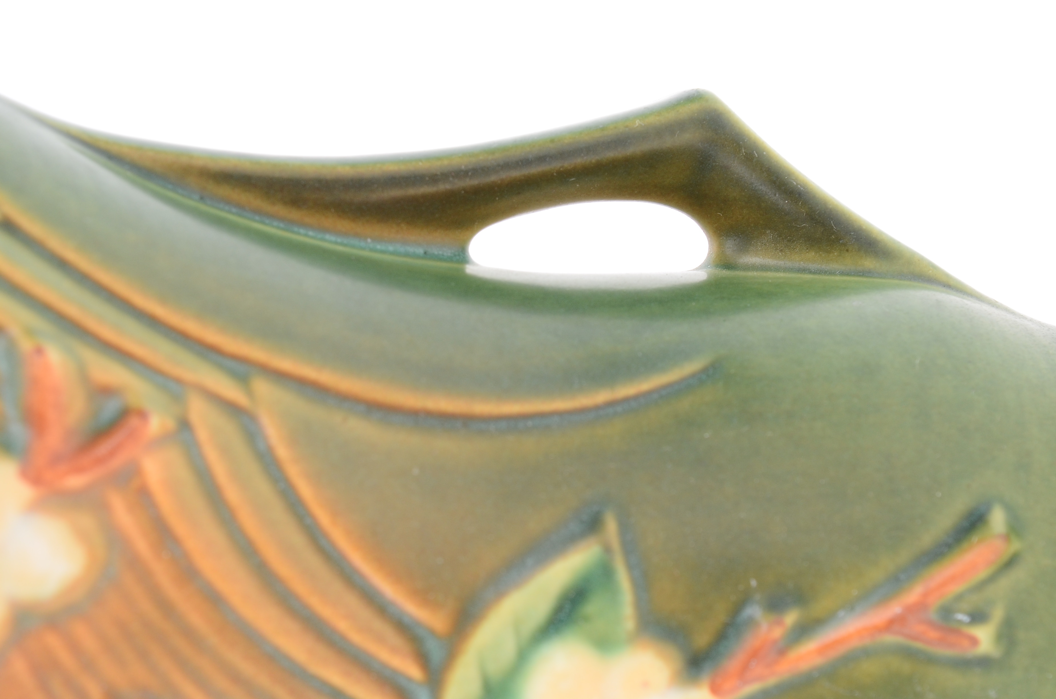 Roseville Pottery "Snowberry" Vase