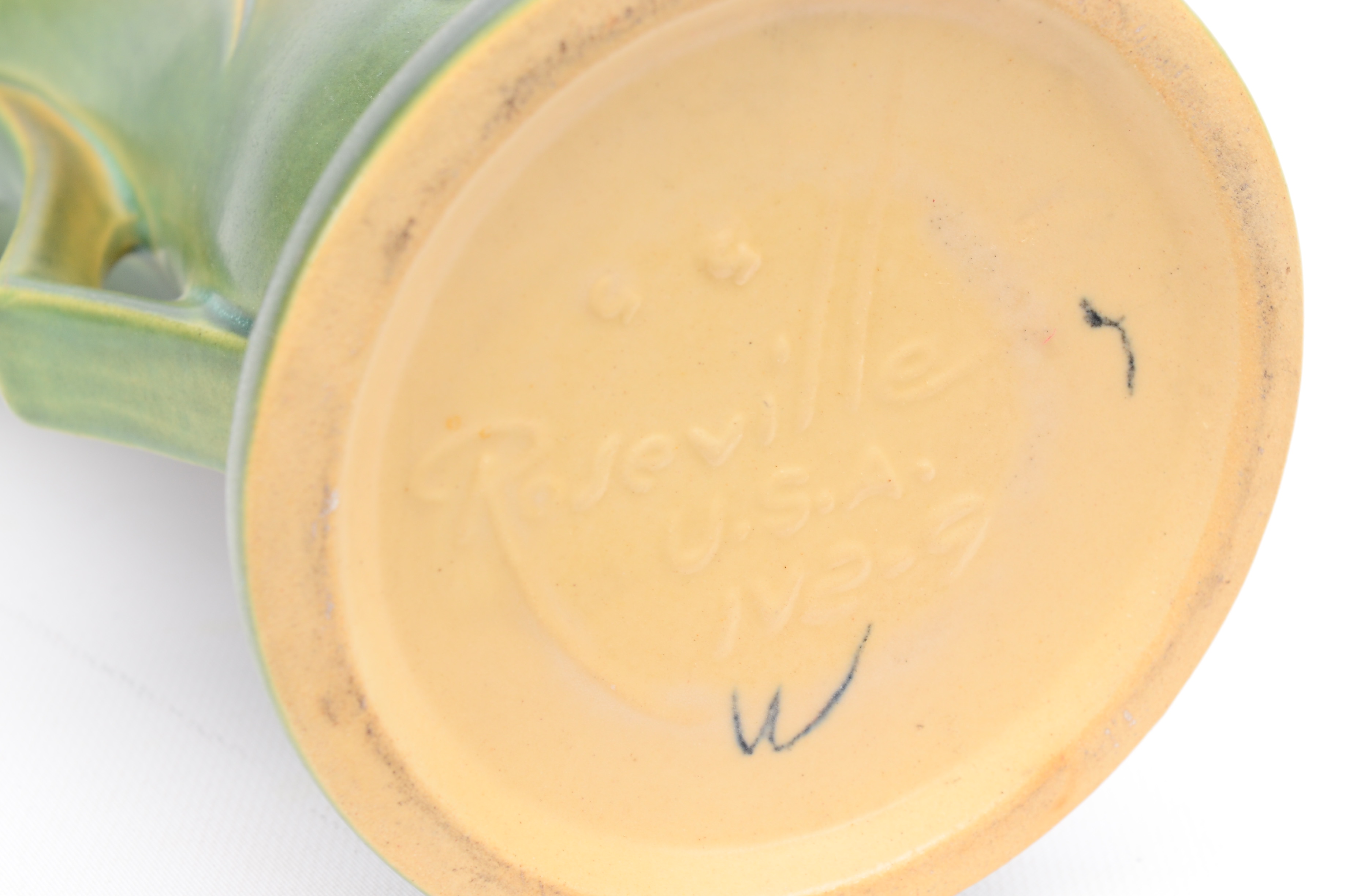 Roseville Pottery "Snowberry" Vase