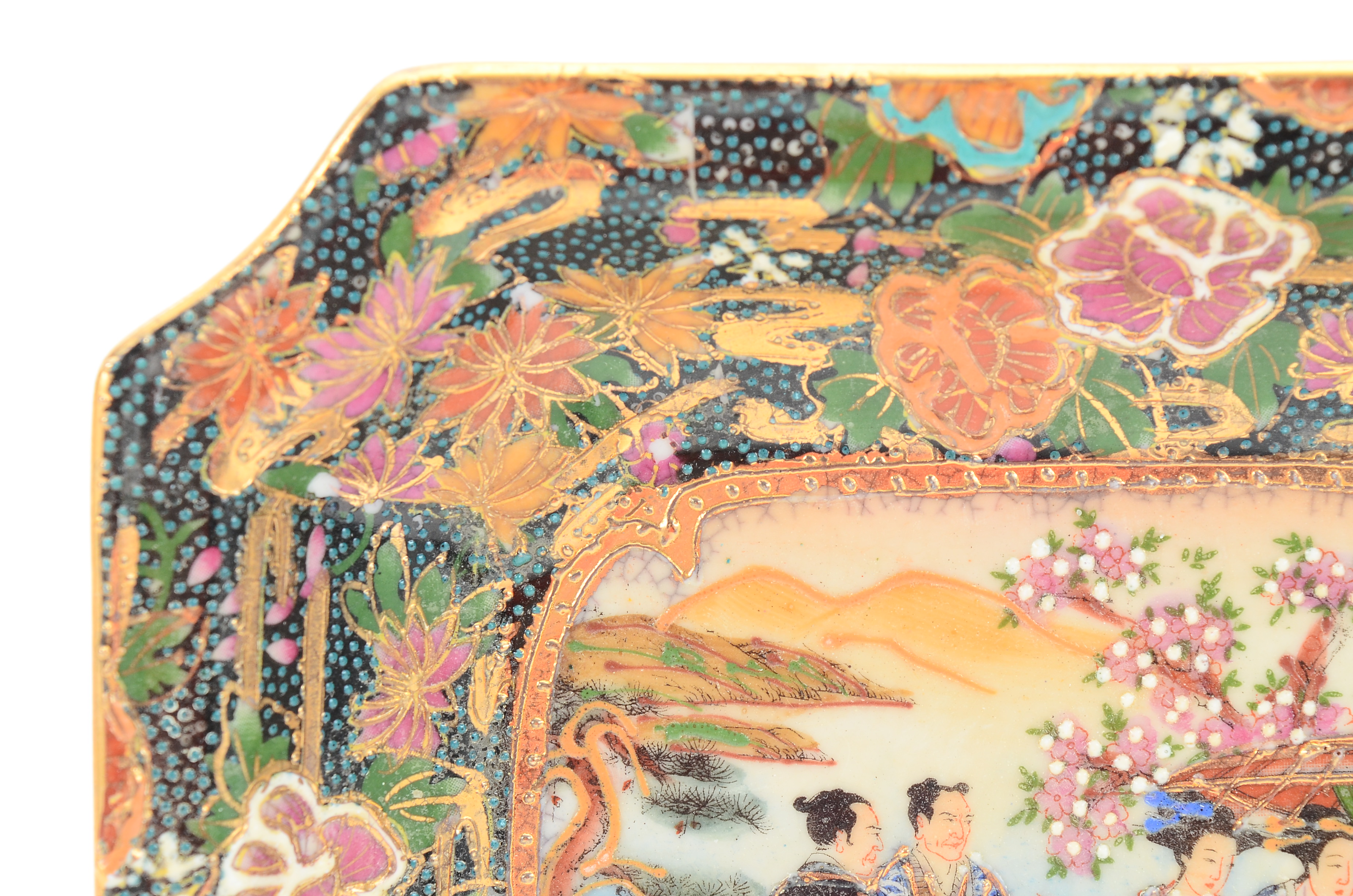 Roseville Pottery "Snowberry" Vase