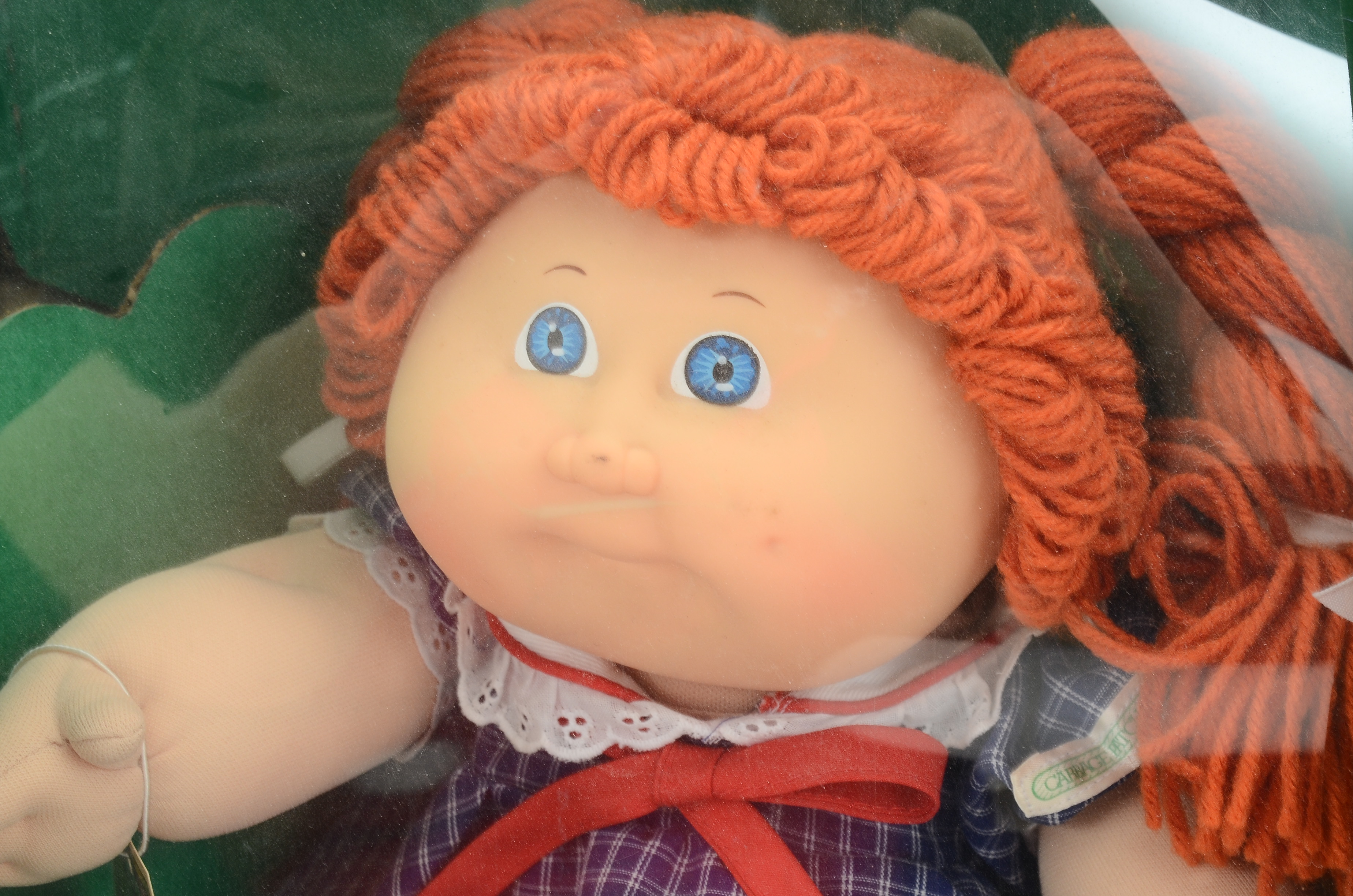 1985 Cabbage Patch Kids Red Haired Doll