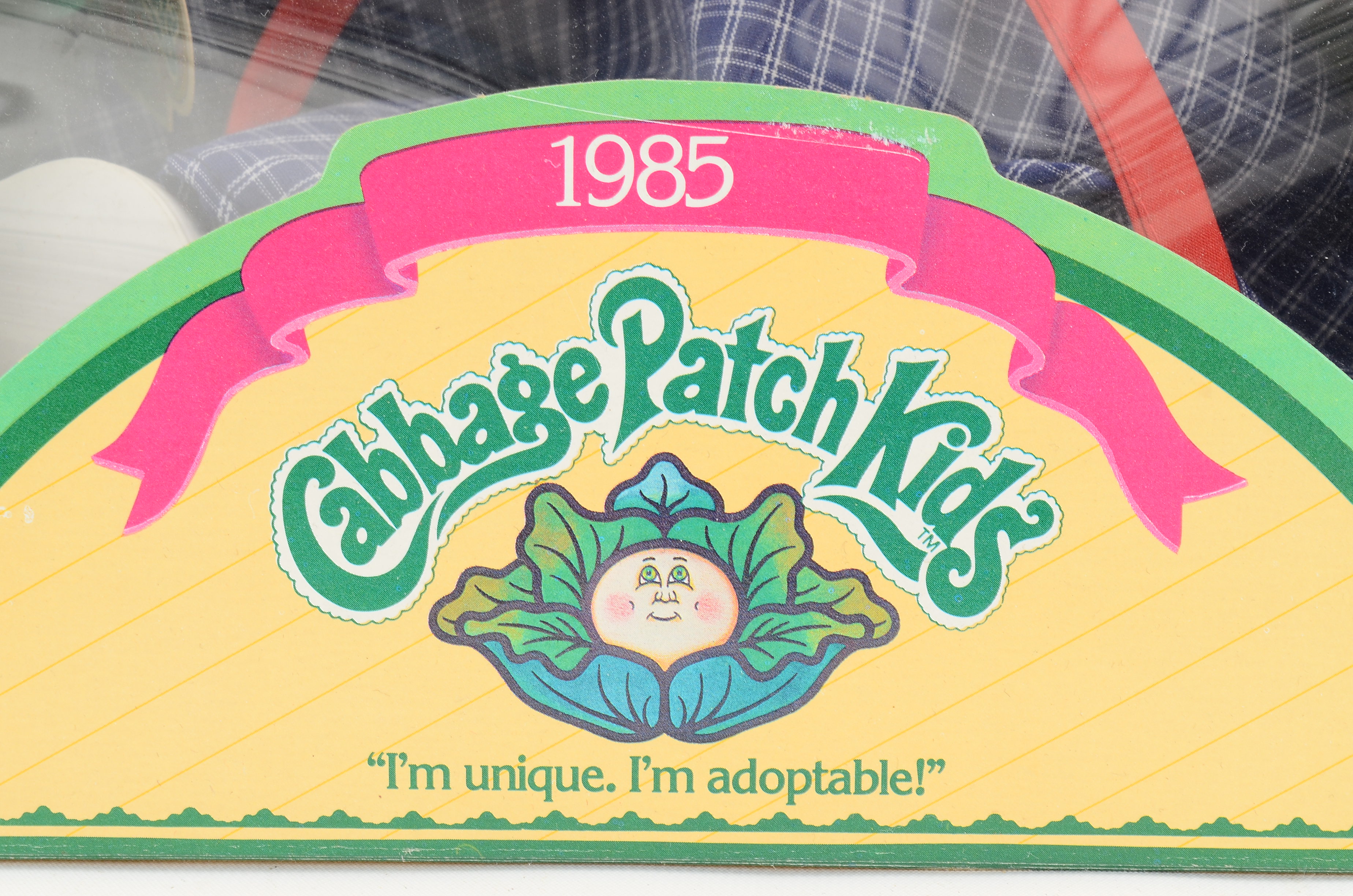 1985 Cabbage Patch Kids Red Haired Doll