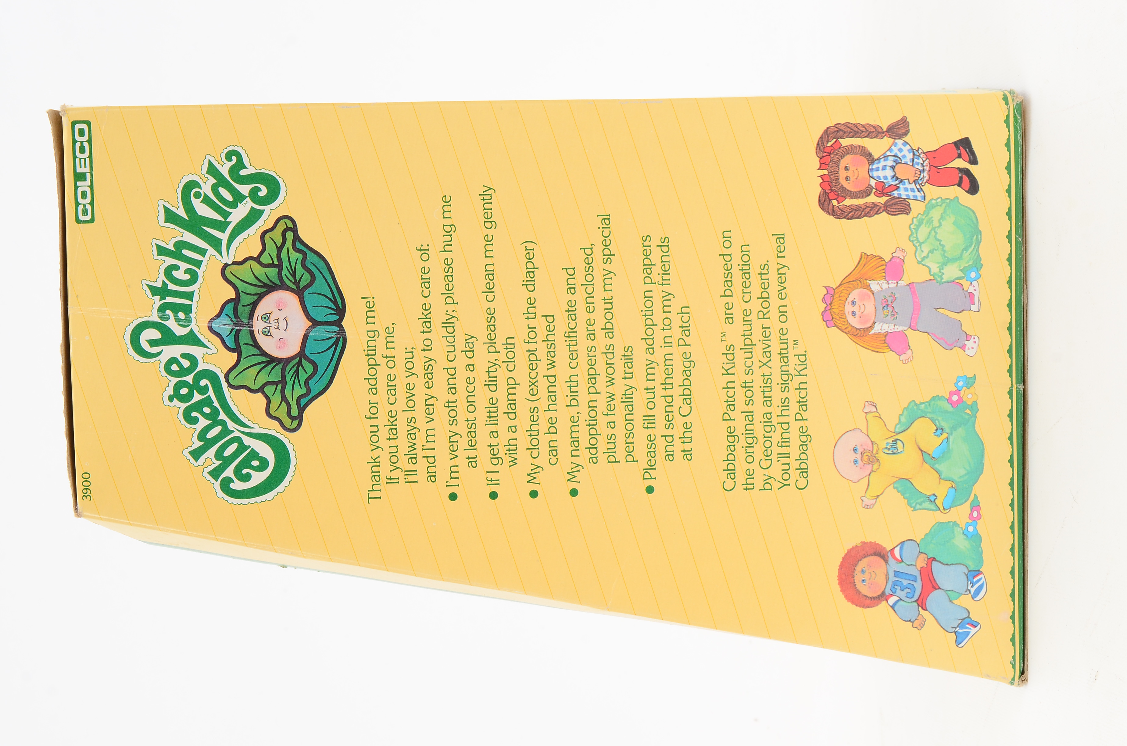 1985 Cabbage Patch Kids Red Haired Doll