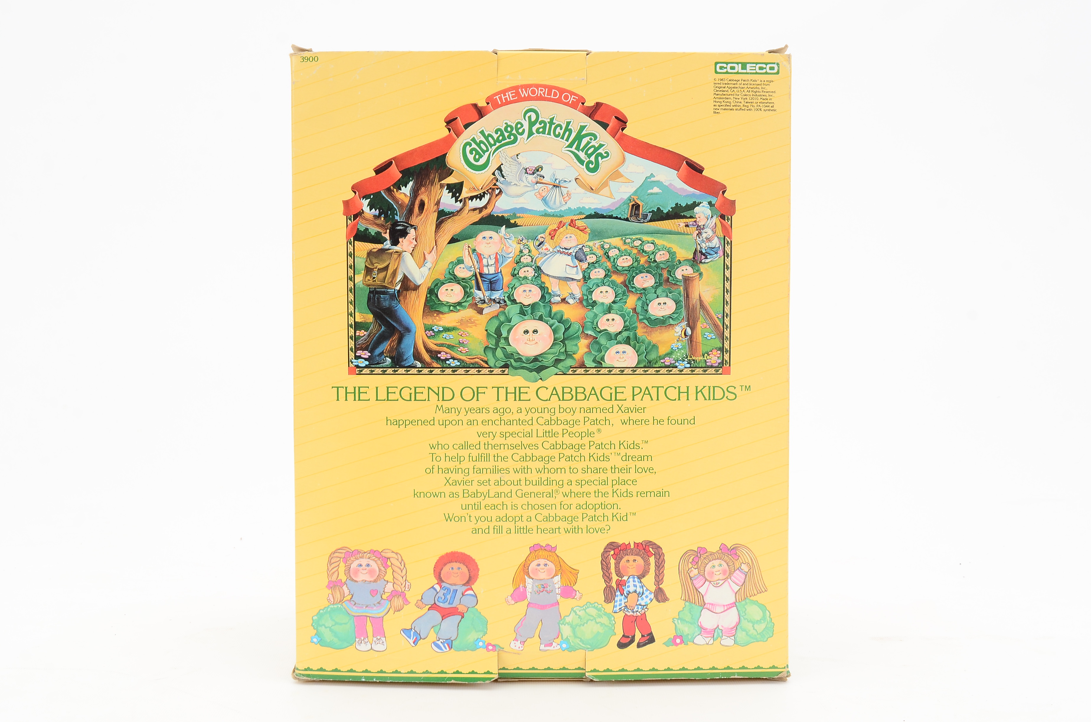 1985 Cabbage Patch Kids Red Haired Doll