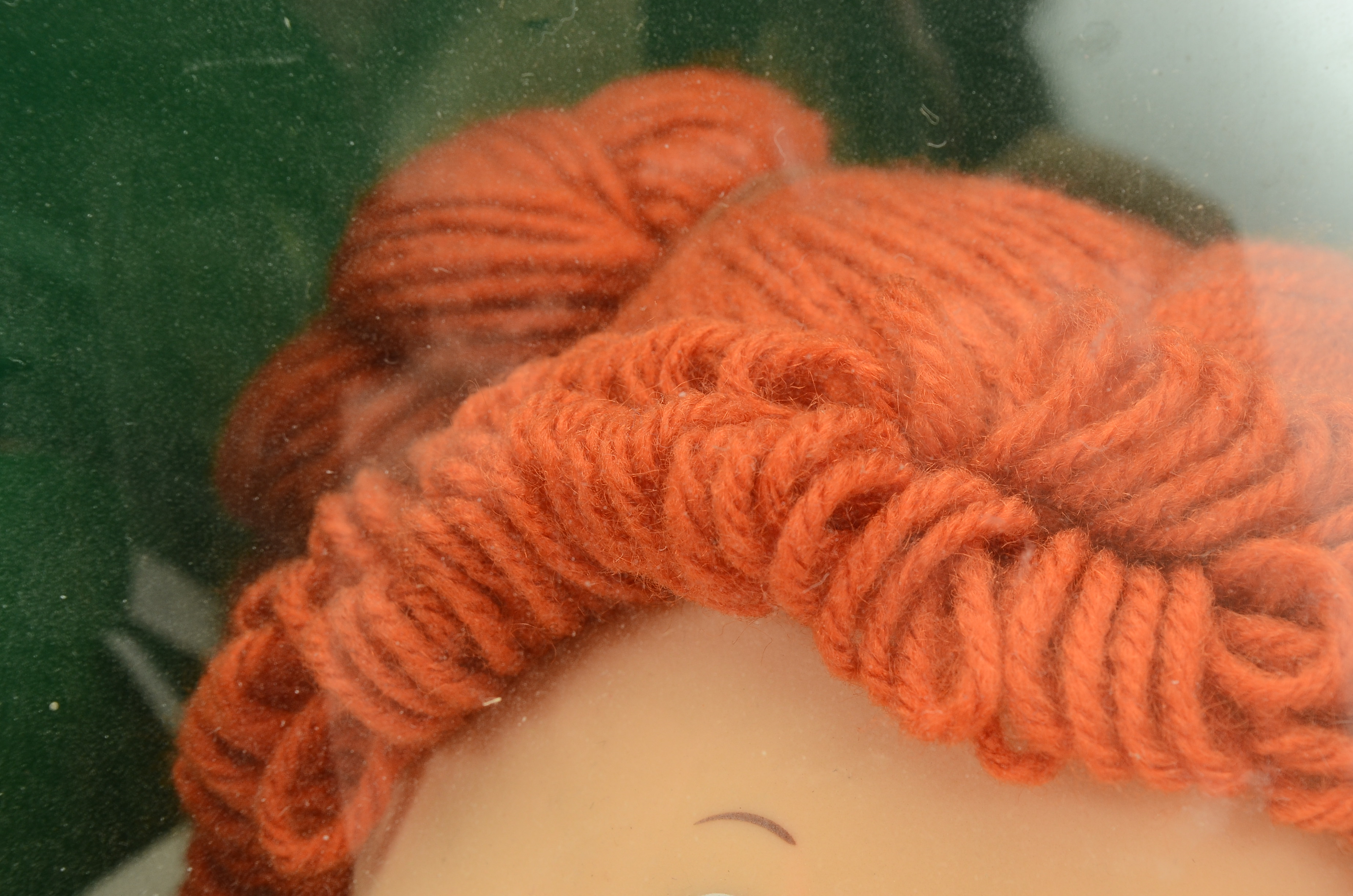 1985 Cabbage Patch Kids Red Haired Doll