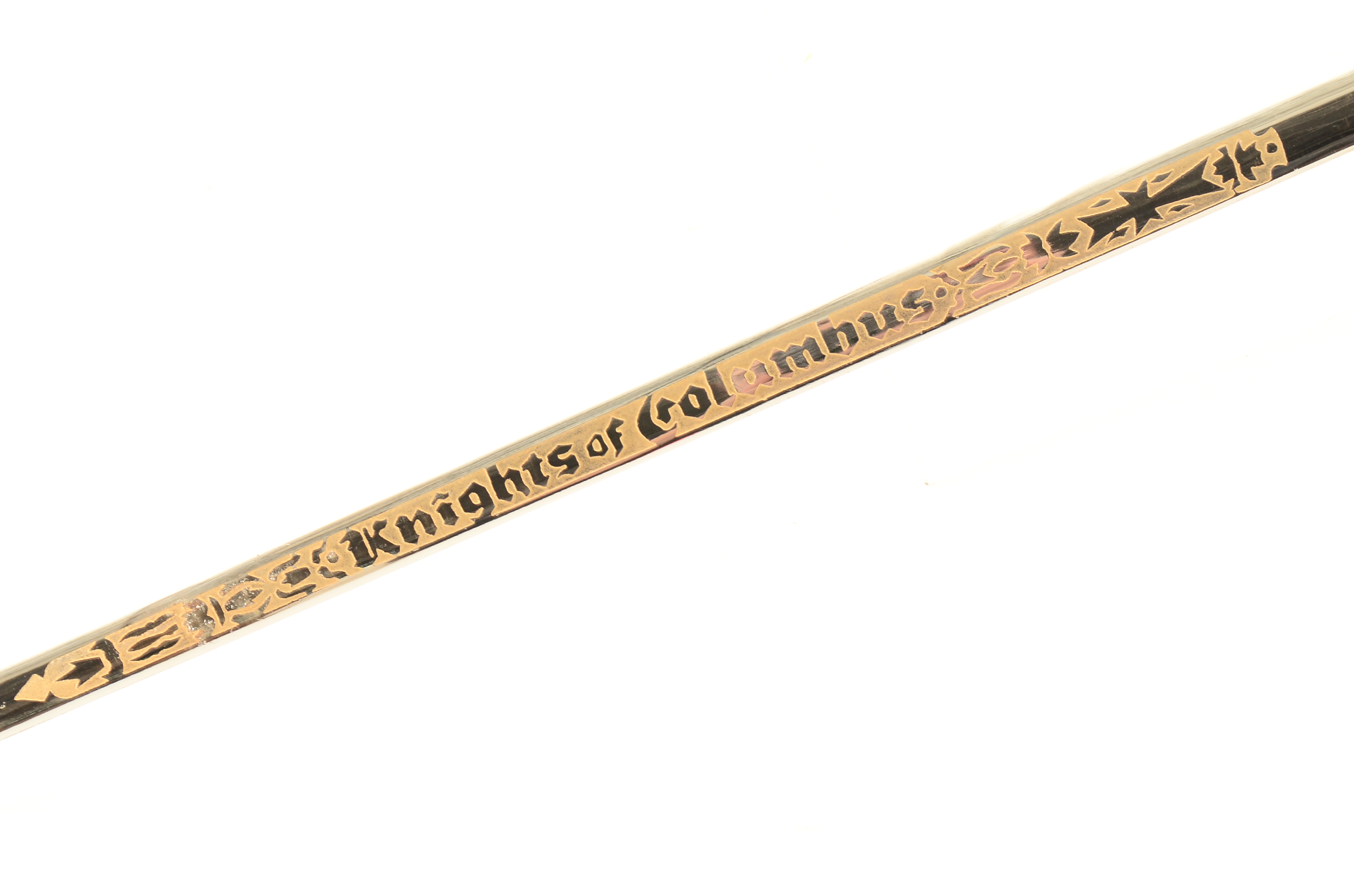 Ceremonial Knights of Columbus Dress Sword