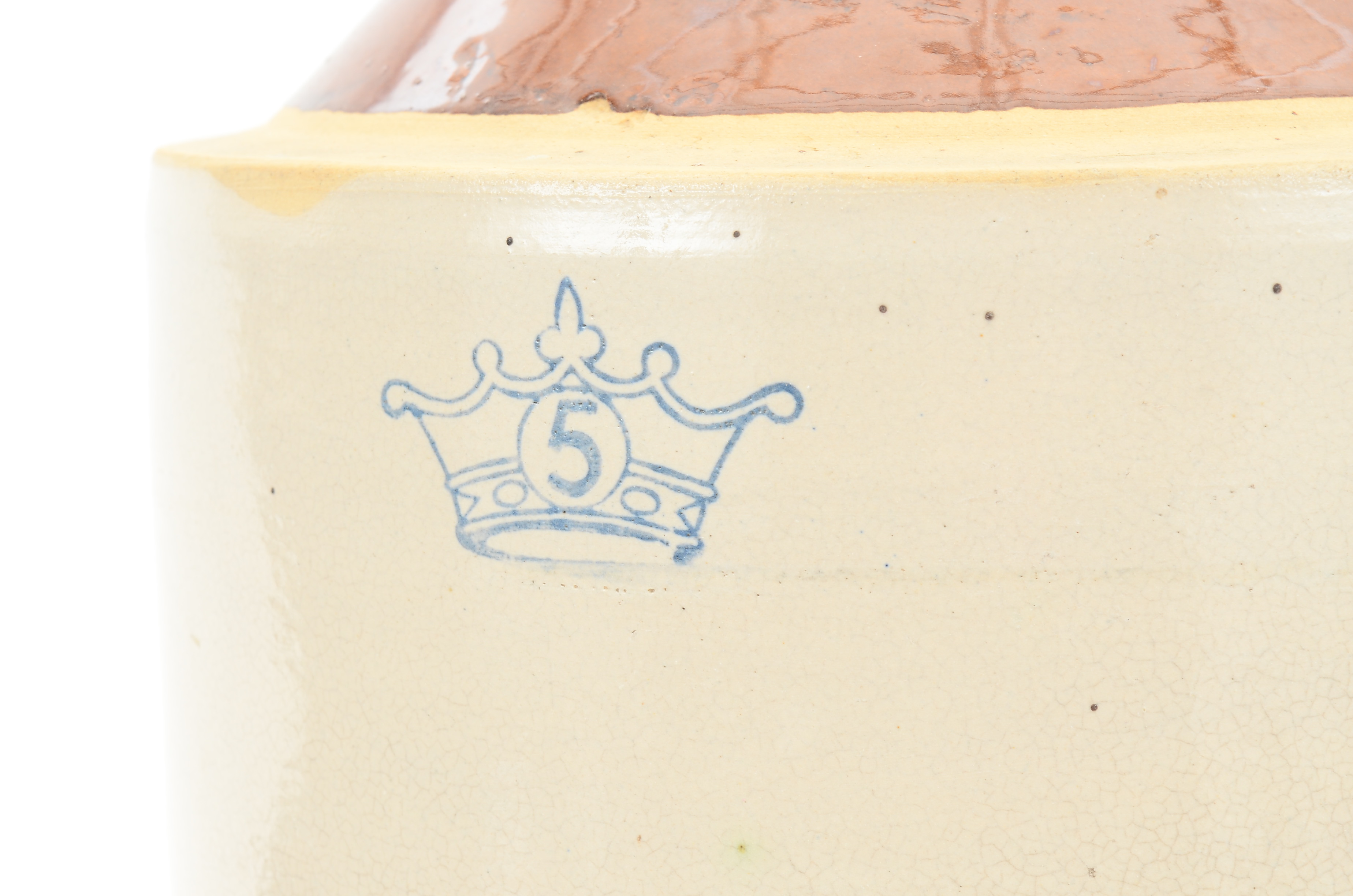 Vintage Stoneware Crock