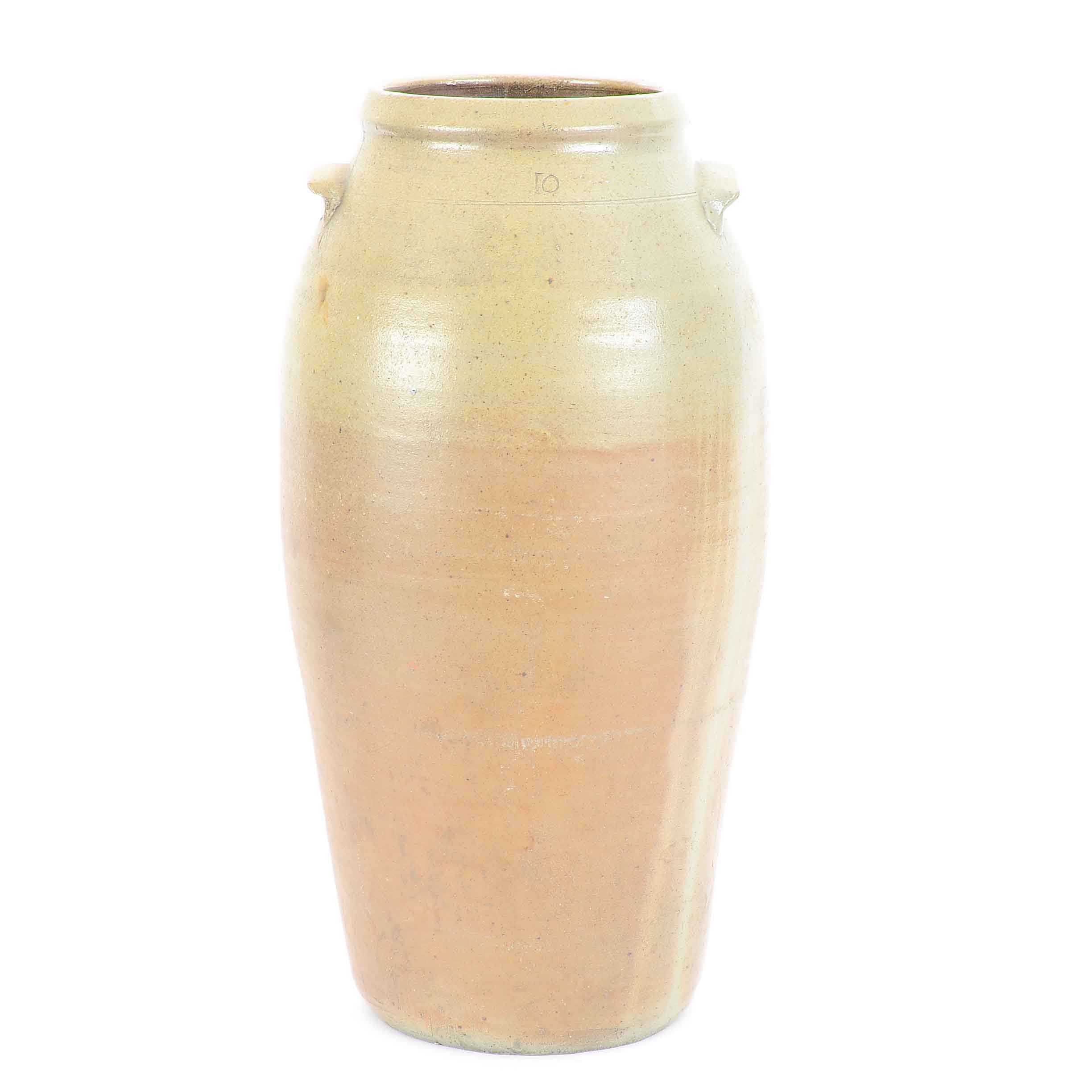 10 Gallon Salt Glazed Stoneware Vessel